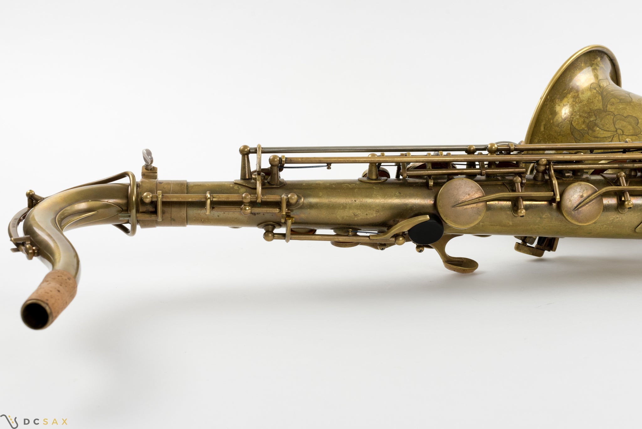 Ishimori Woodstone Tenor Saxophone, Near Mint Condition