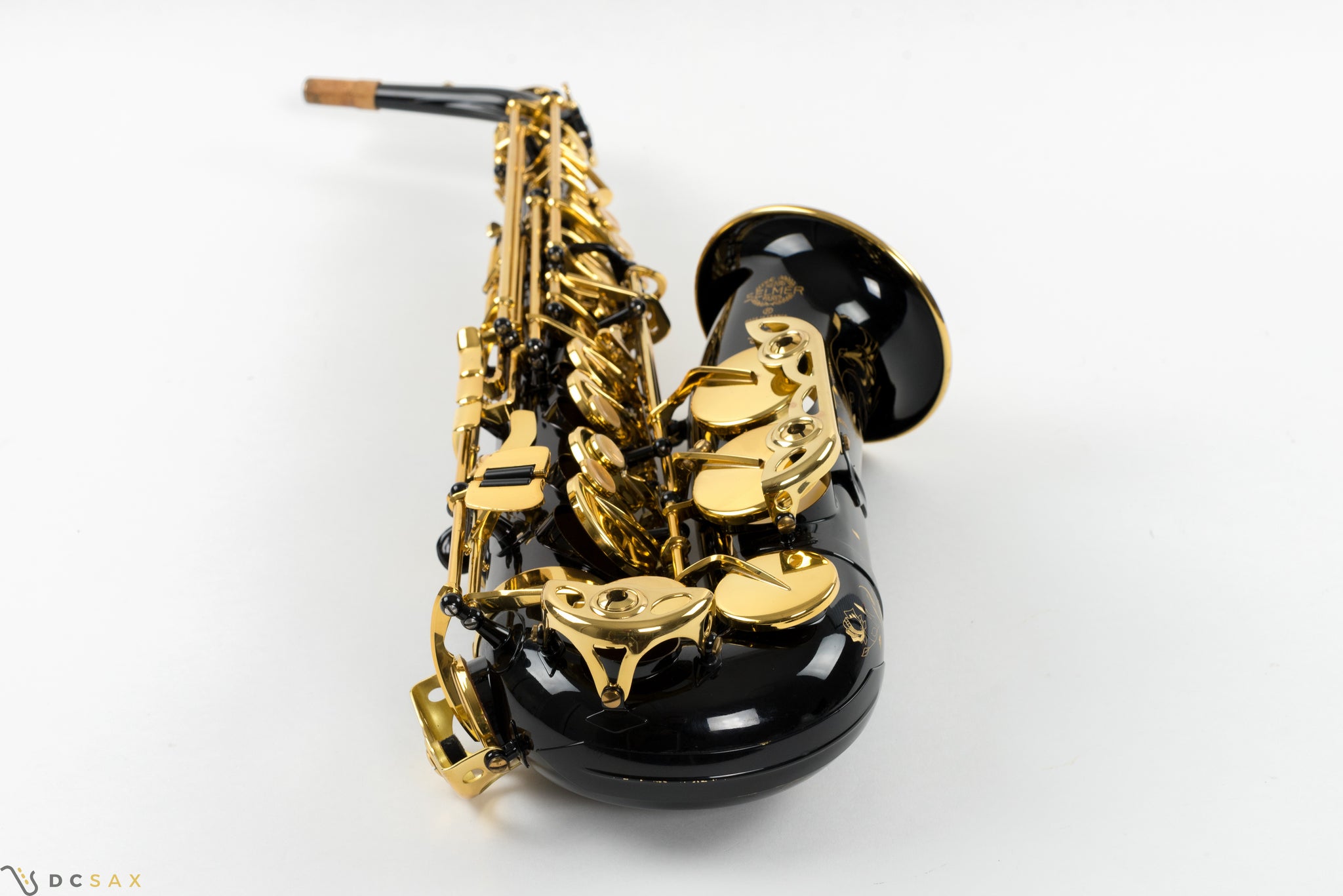 Selmer Jubilee Series II Alto Saxophone, Black Lacquer