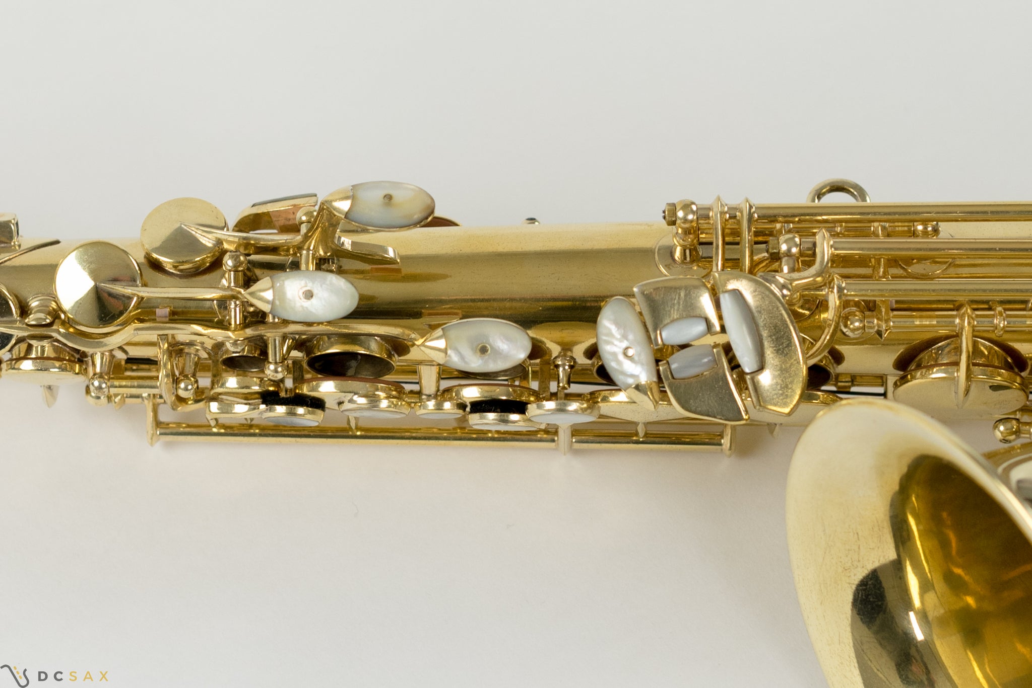 Gold Plated King Super 20 Alto Saxophone, Full Pearls, 297,xxx, Charlie Parker S/N