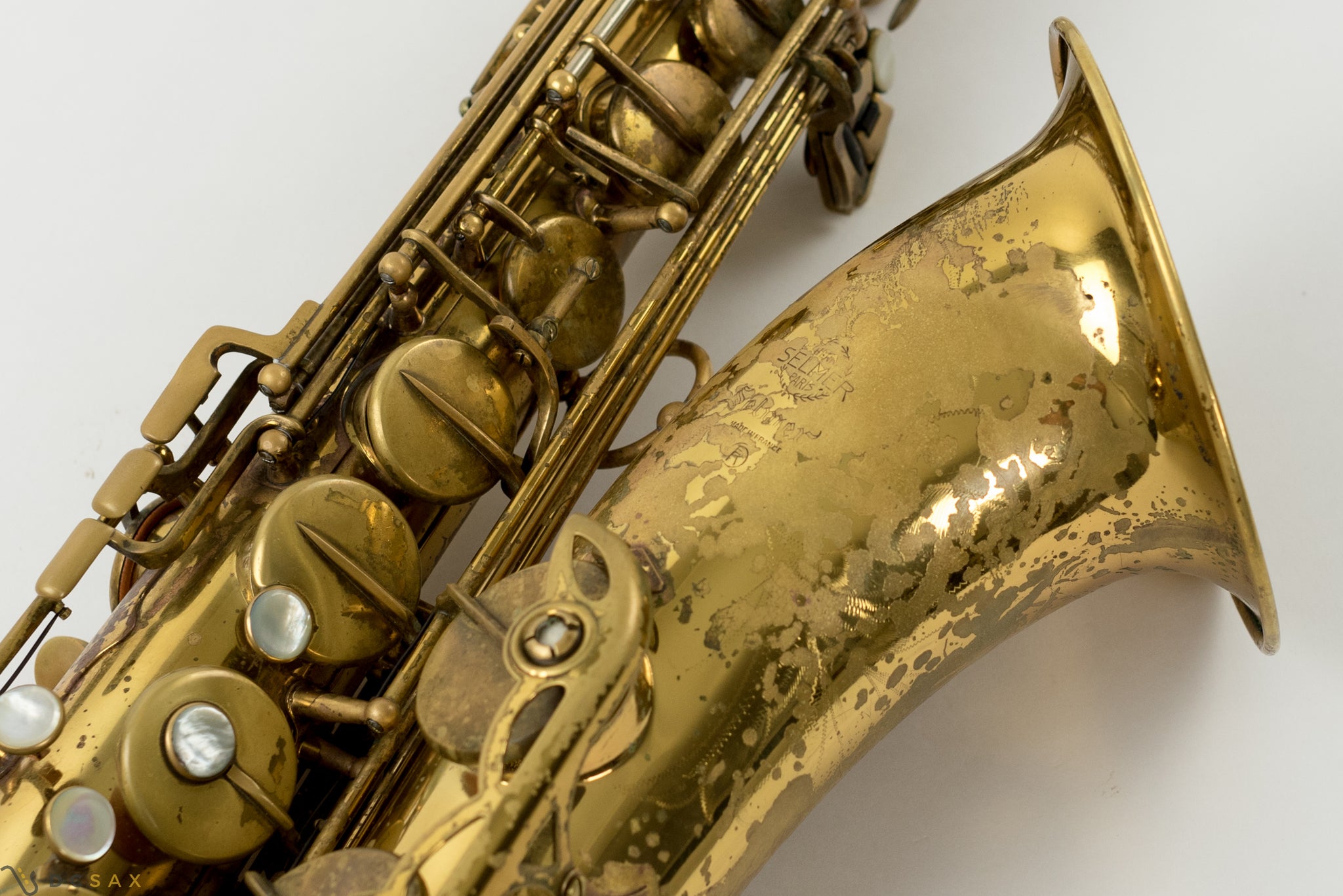 149,xxx Selmer Mark VI Tenor Saxophone