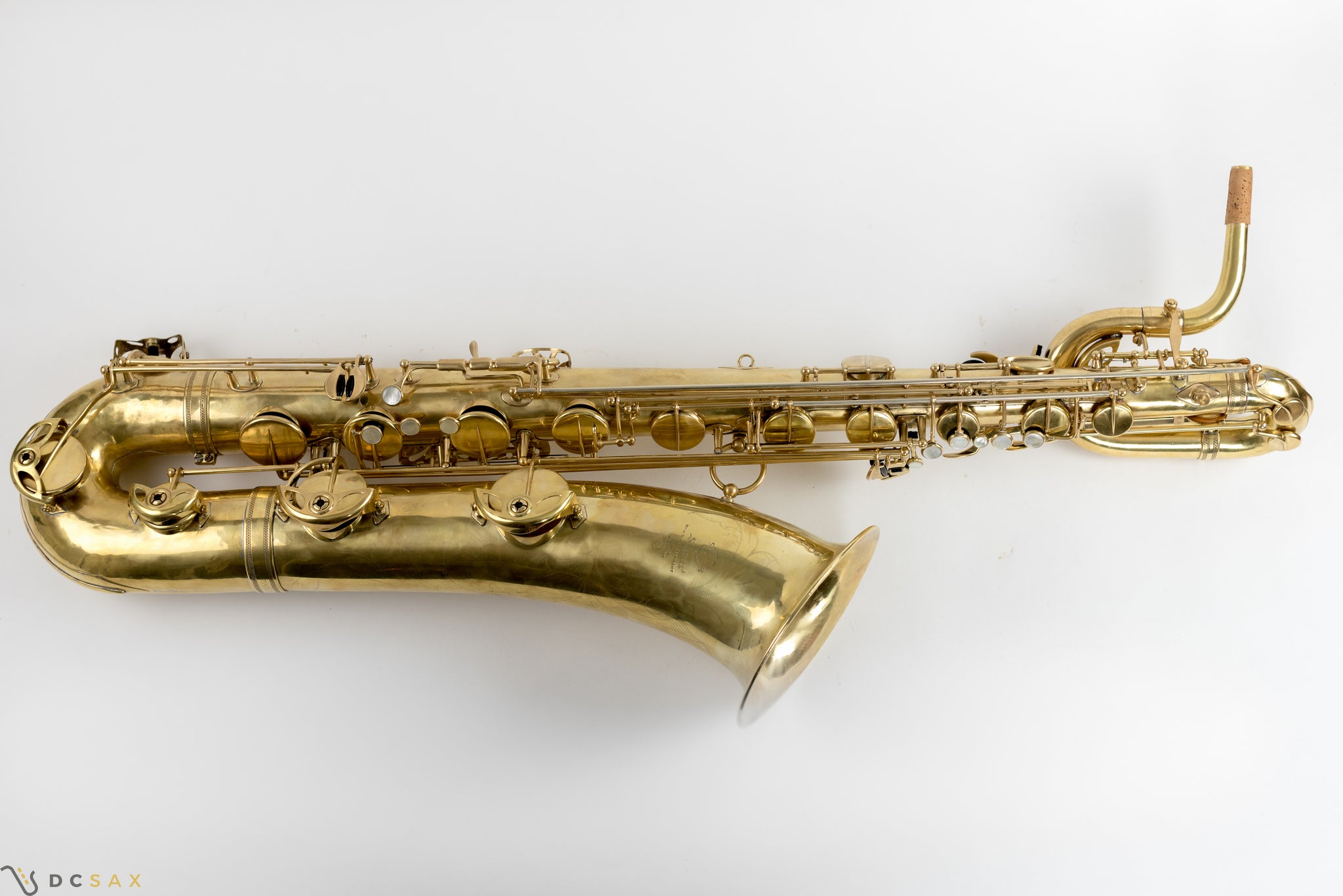 1964 117,xxx Selmer Mark VI Baritone Saxophone, Fresh Overhaul