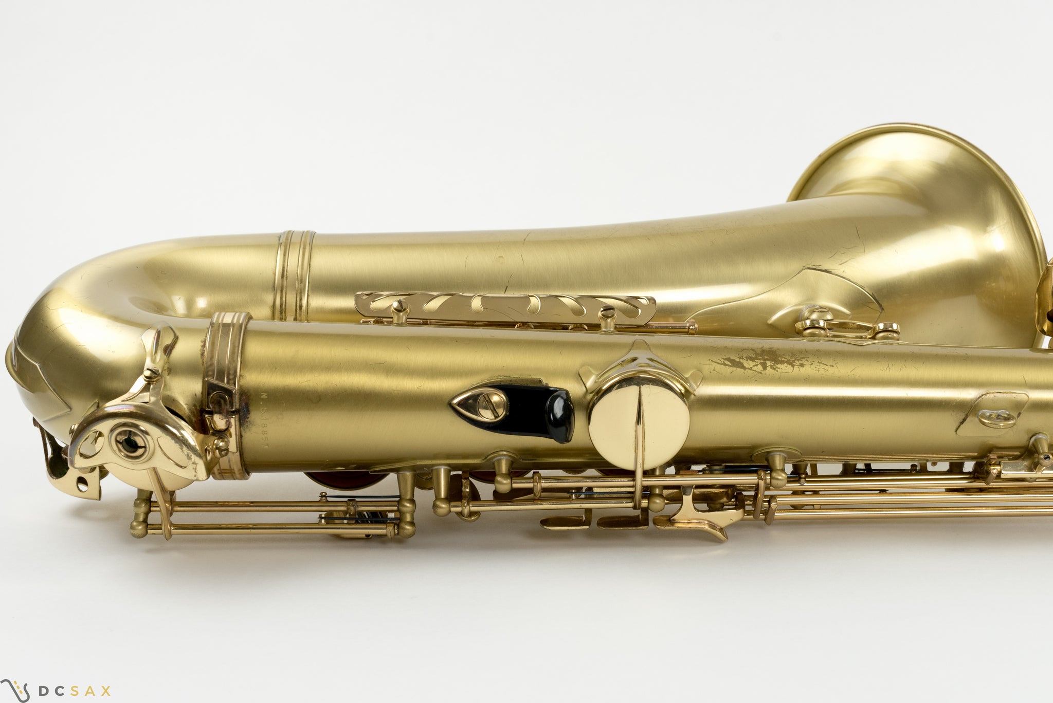 Selmer Super Action Series II Tenor Saxophone, Matte Finish