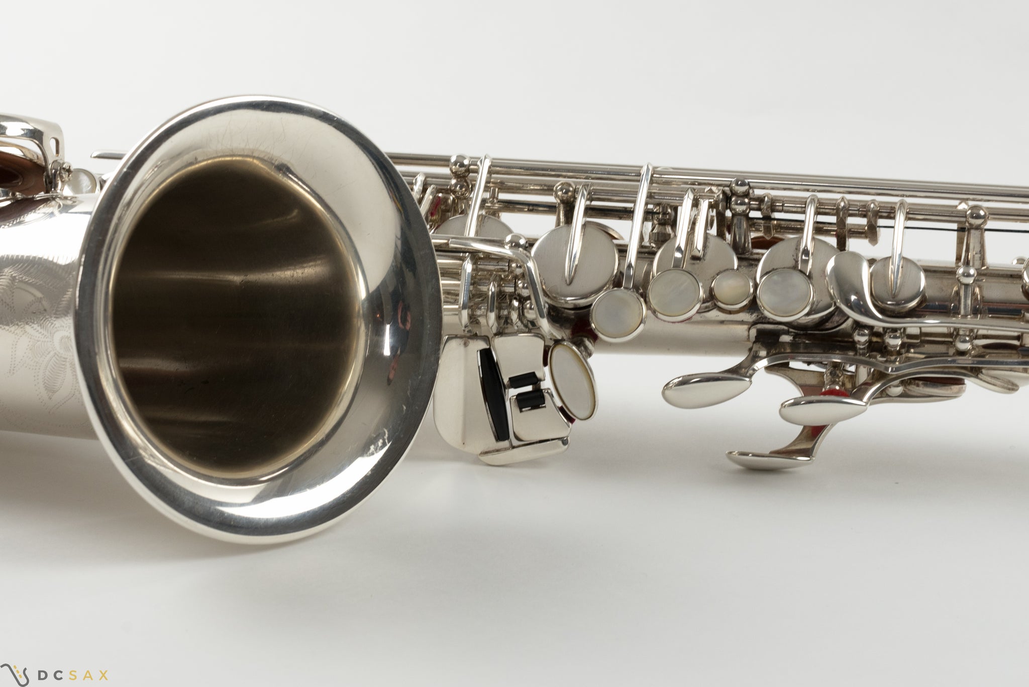 Yamaha Custom YAS-875EXS Alto Saxophone, Silver Plated