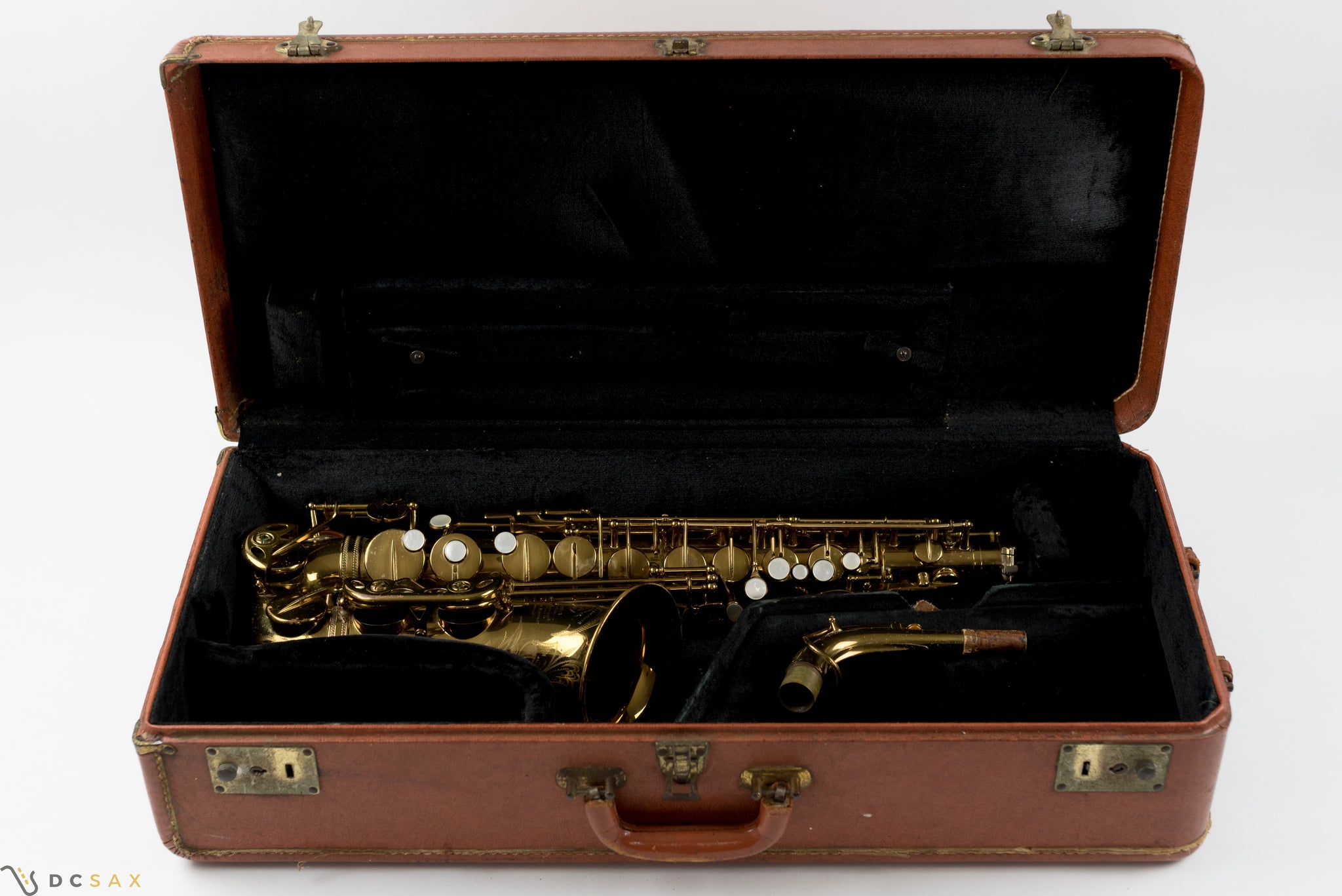 53,xxx Selmer Super Balanced Action Alto Saxophone, 98% Original Lacquer, Fresh Overhaul