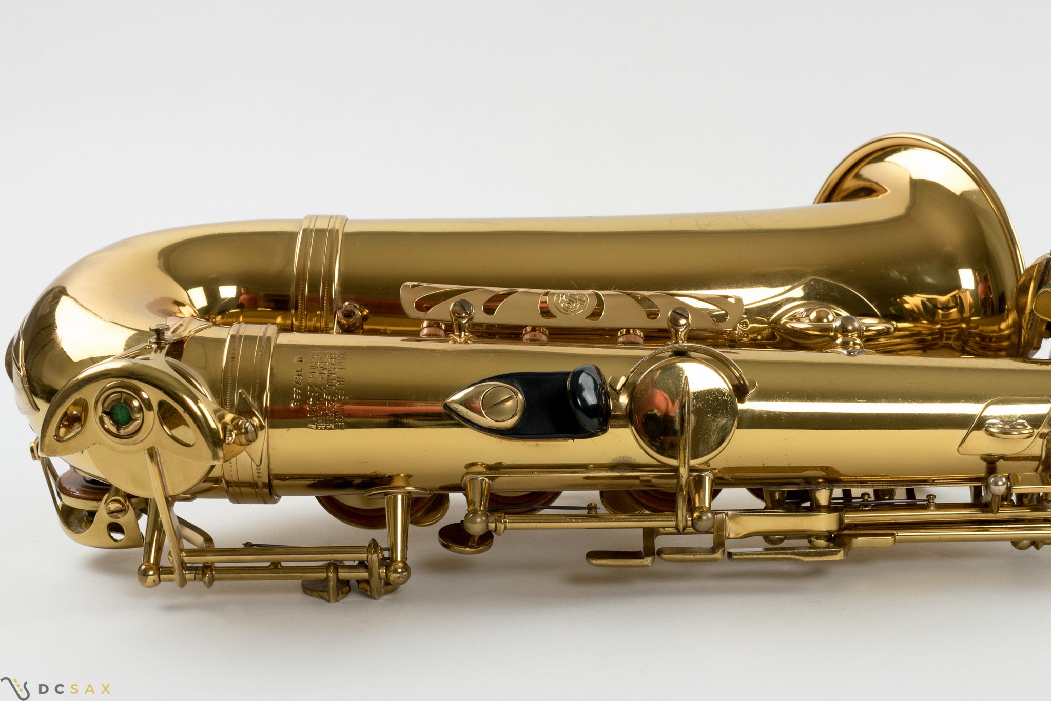 Near Mint Selmer Mark VI Alto Saxophone, 187,xxx, 99%+ Original Lacquer