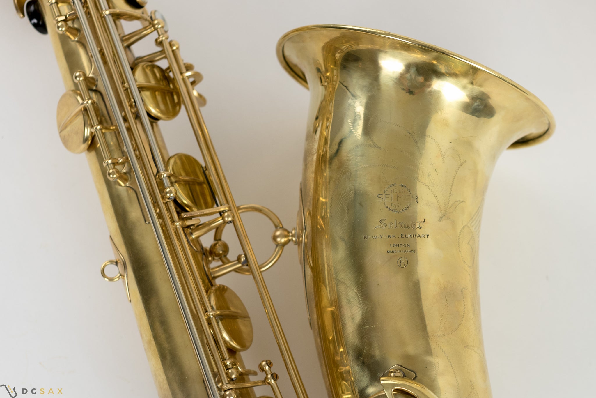 1964 117,xxx Selmer Mark VI Baritone Saxophone, Fresh Overhaul