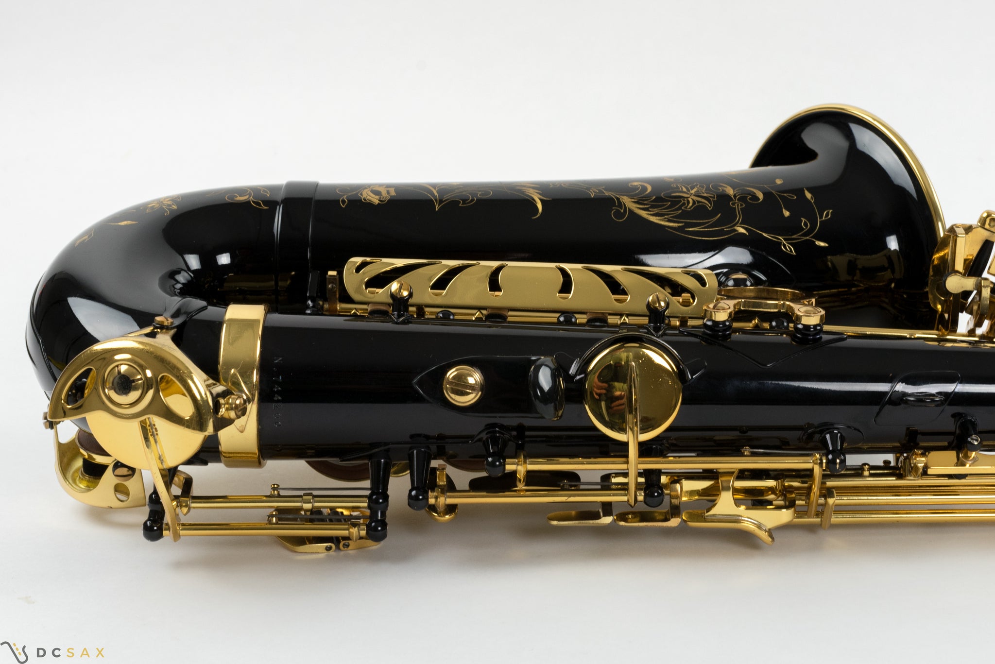 Selmer Jubilee Series II Alto Saxophone, Black Lacquer