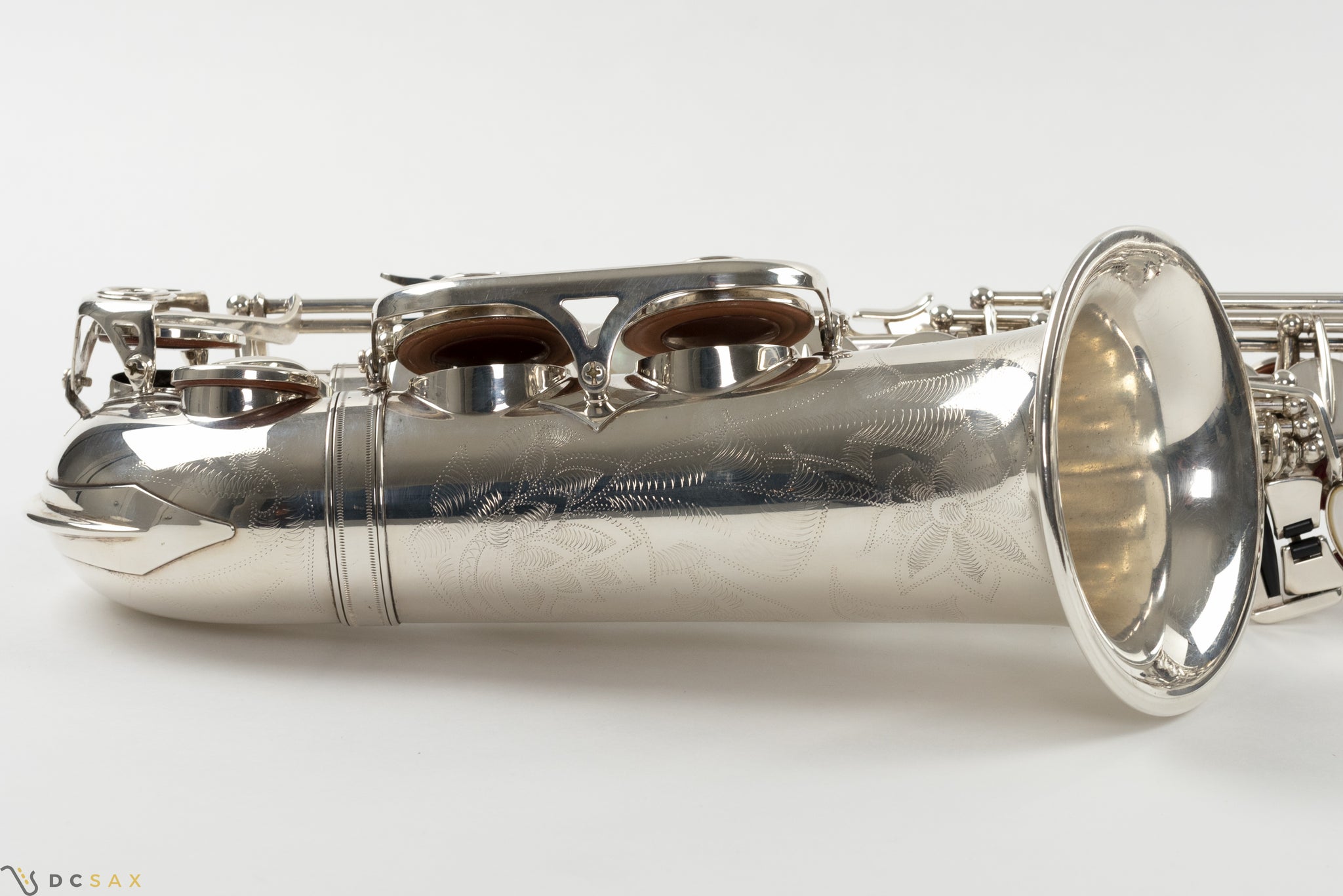 Yamaha Custom YAS-875EXS Alto Saxophone, Silver Plated