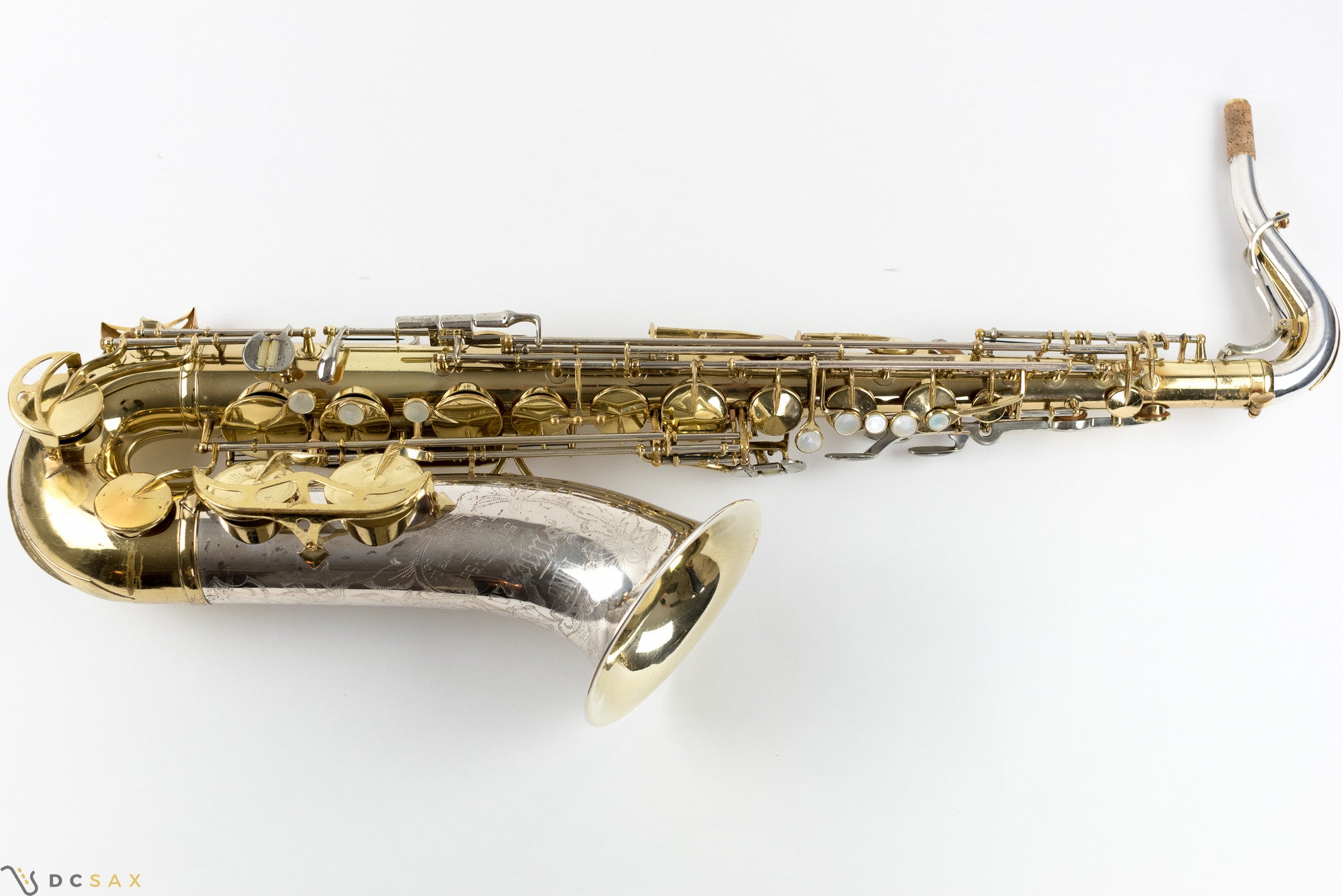 King Super 20 Silver Sonic Tenor Saxophone, Cleveland, Original Lacque – DC  Sax