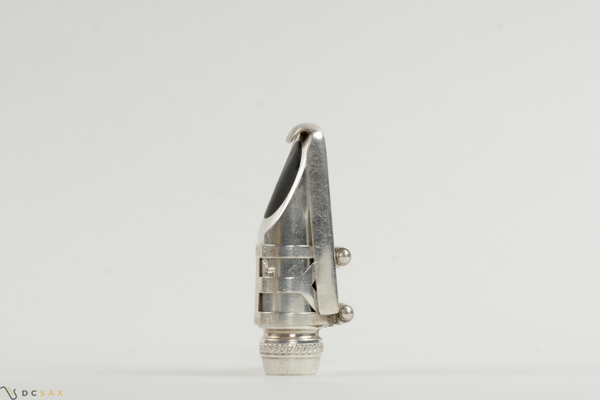 1950's Selmer Metal Soprano Saxophone Mouthpiece, E Facing