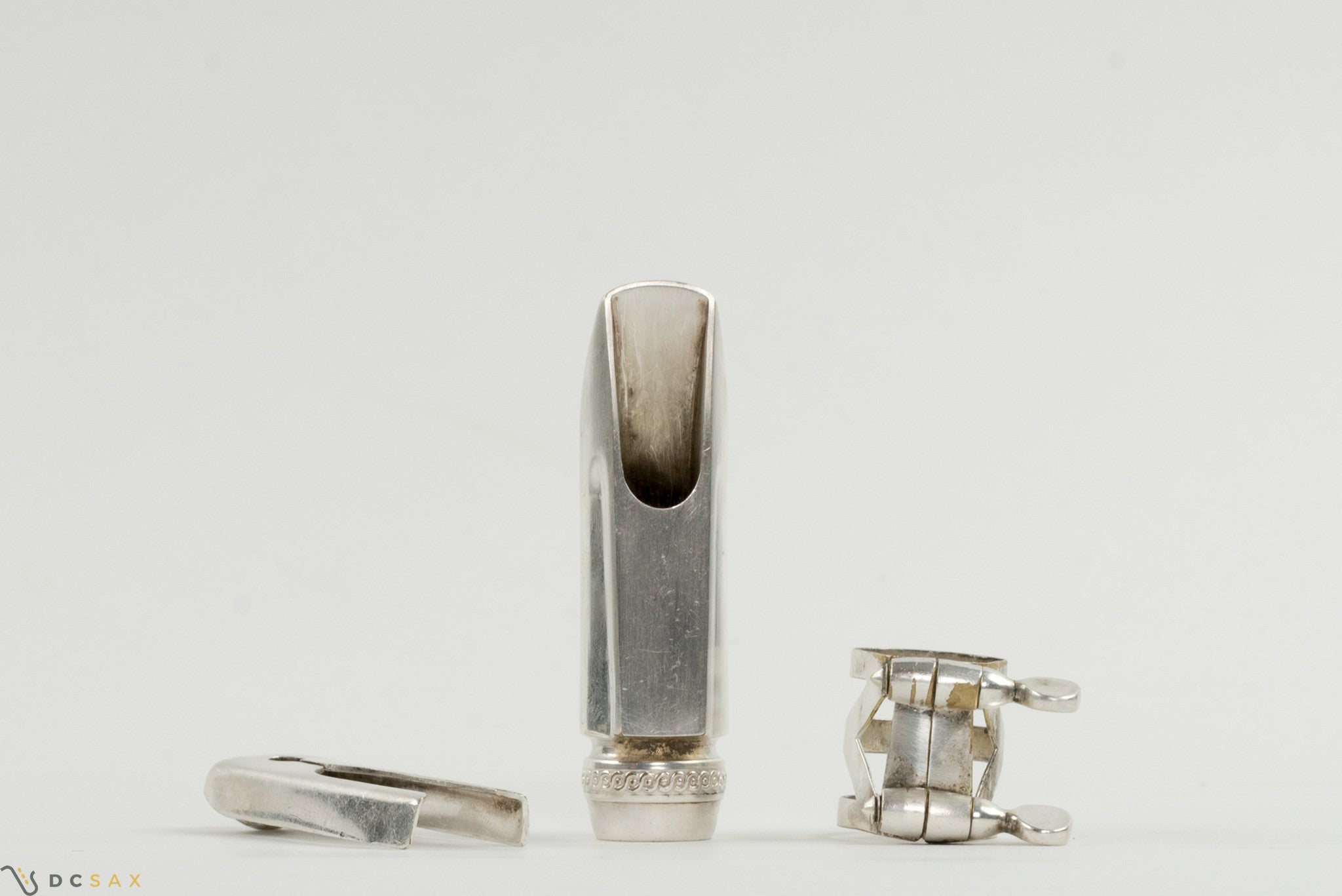 1950's Selmer Metal Soprano Saxophone Mouthpiece, E Facing