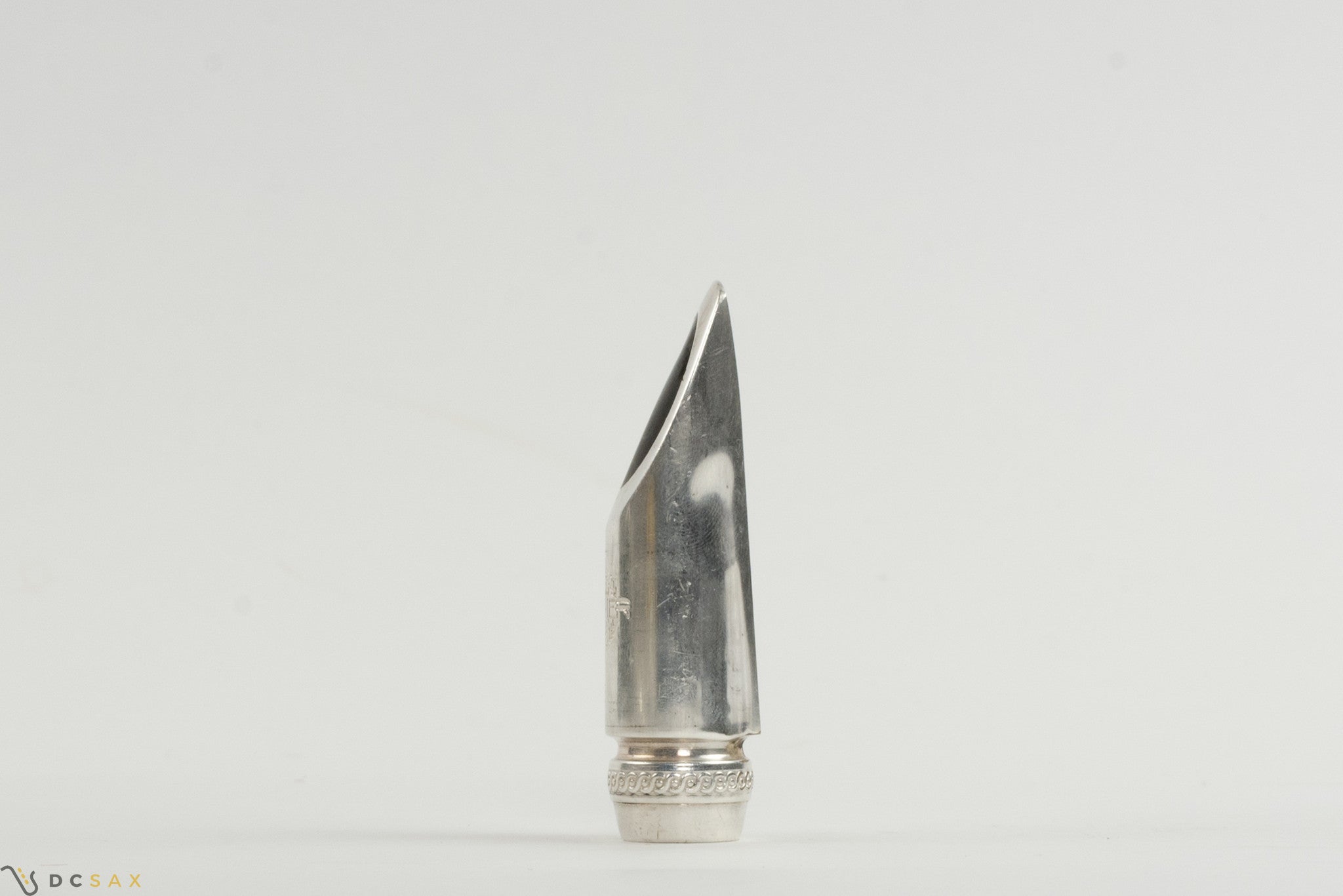 1950's Selmer Metal Soprano Saxophone Mouthpiece, E Facing