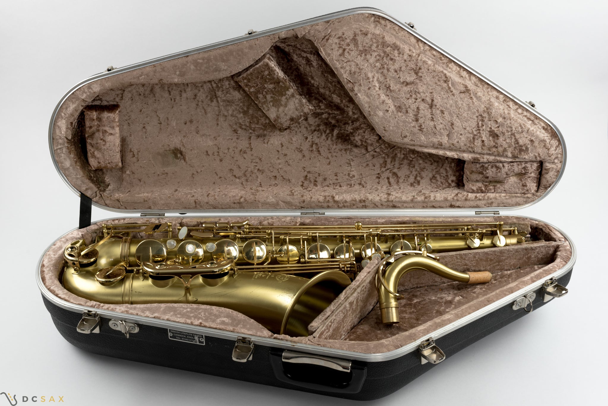 Selmer Super Action Series II Tenor Saxophone, Matte Finish