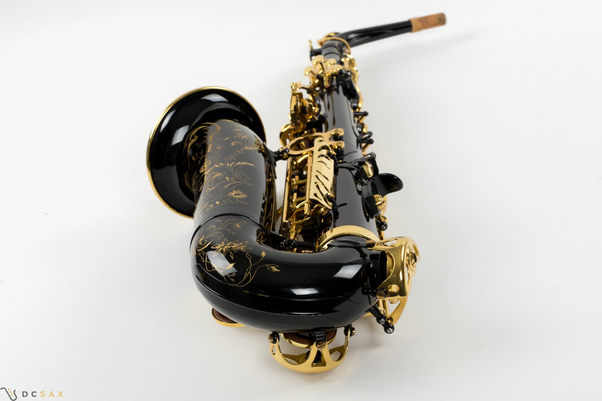 Selmer Jubilee Series II Alto Saxophone, Black Lacquer