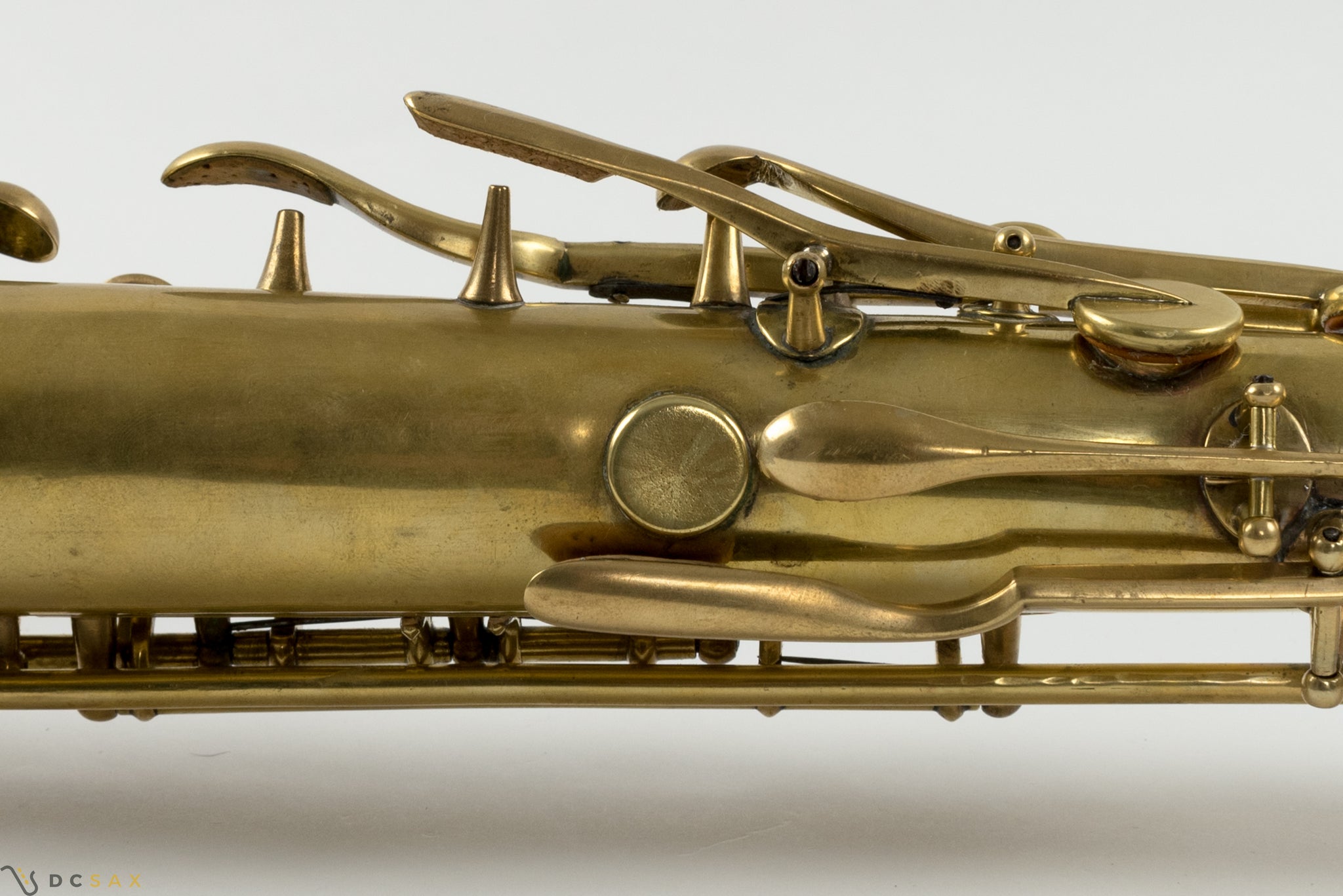 1910 Adolphe Sax Tenor Saxophone Fully Restored – DC Sax