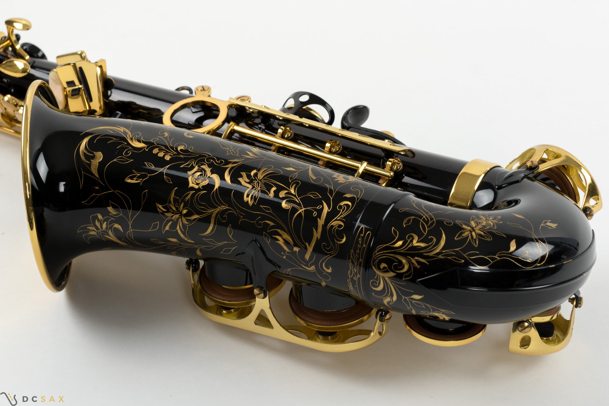 Selmer Jubilee Series II Alto Saxophone, Black Lacquer