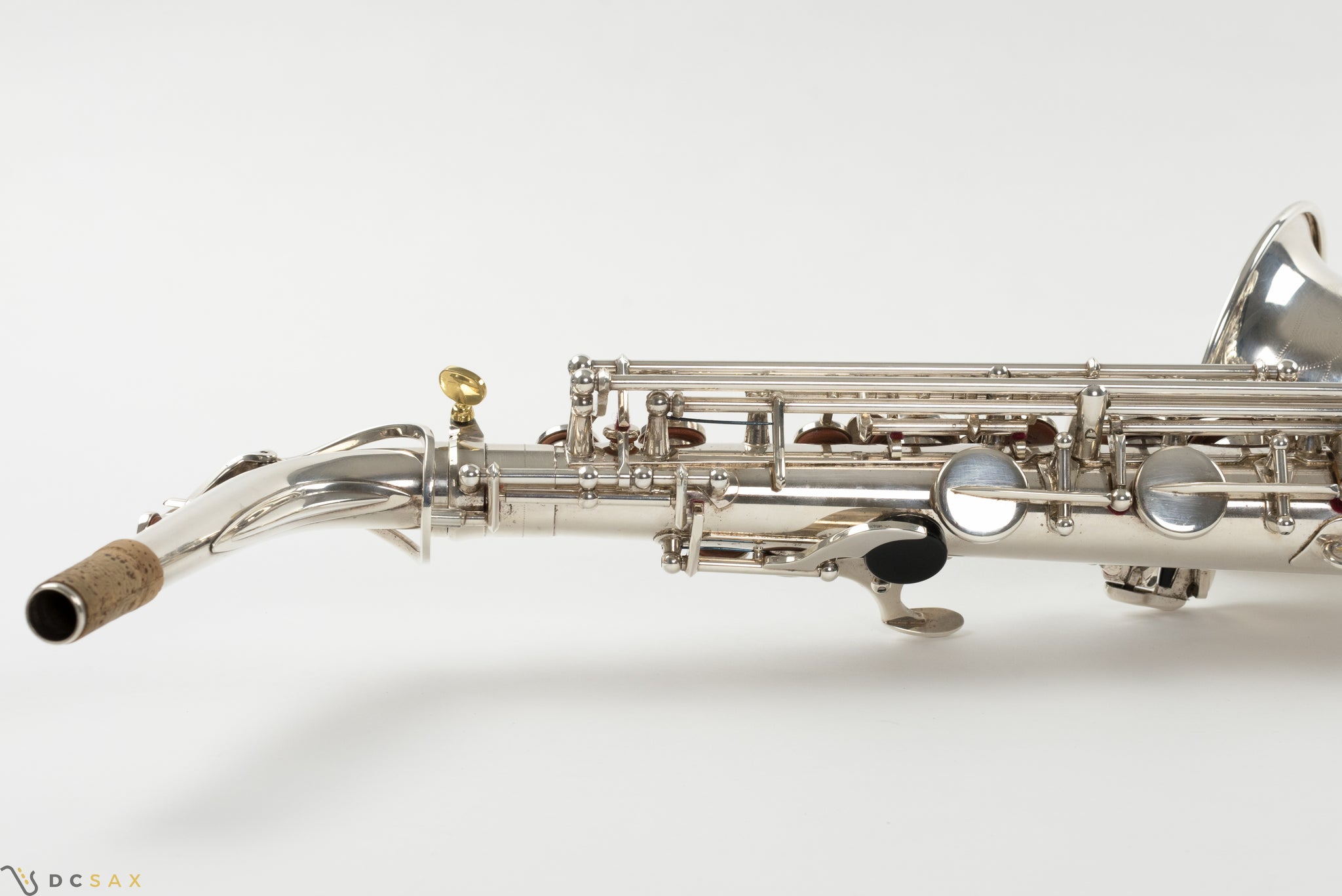 Yamaha Custom YAS-875EXS Alto Saxophone, Silver Plated