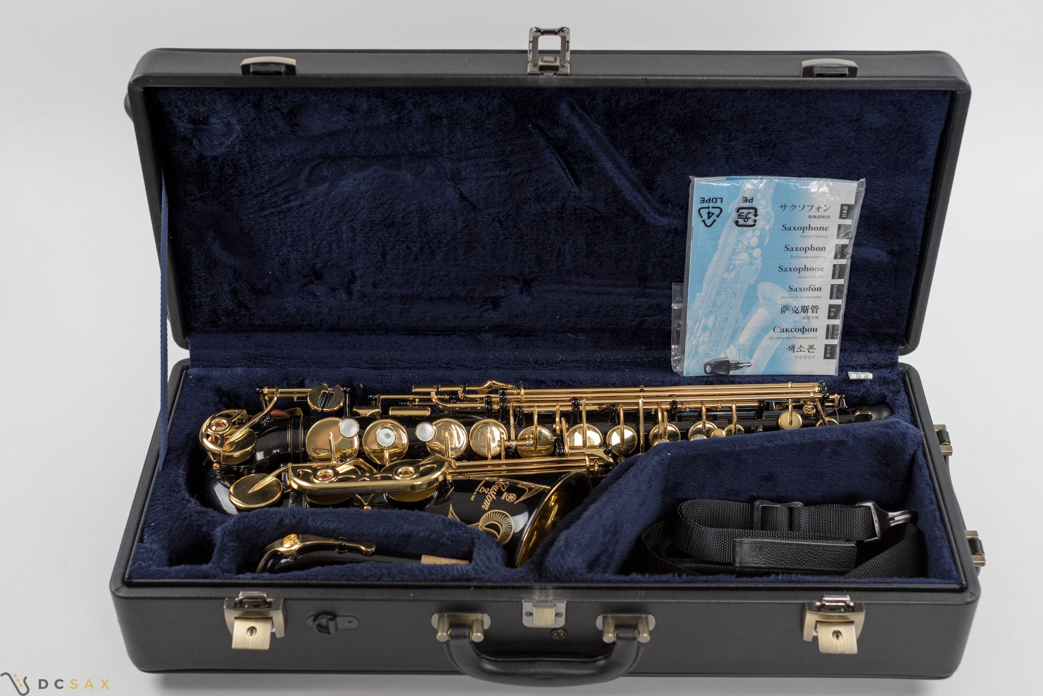 Yamaha Custom YAS-82ZB Alto Saxophone, Near Mint, D-Series