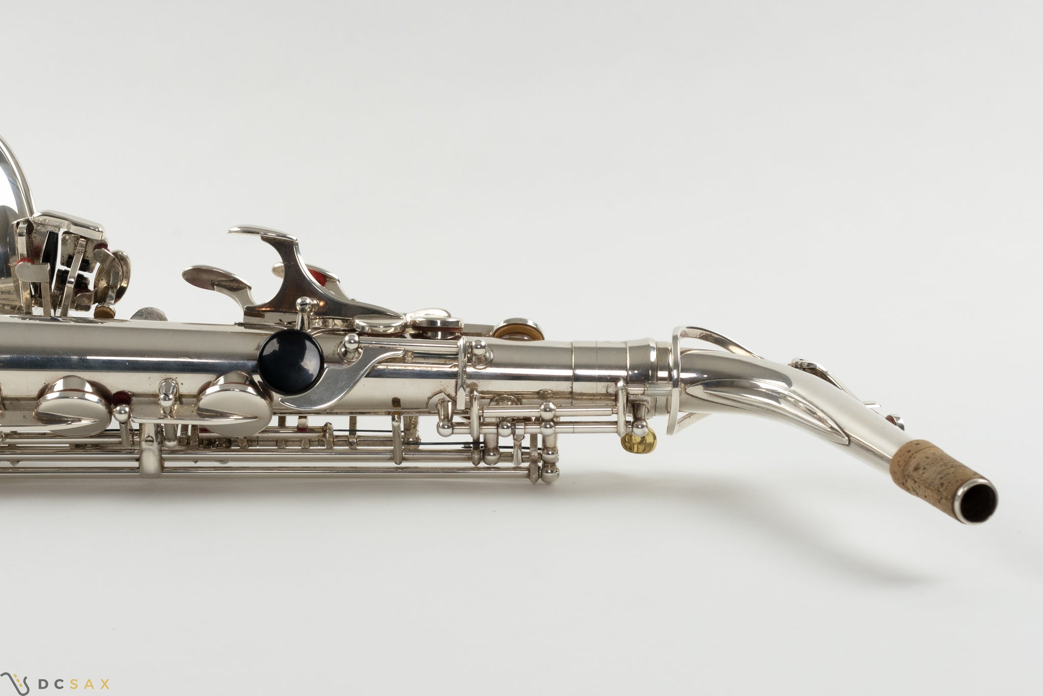 Yamaha Custom YAS-875EXS Alto Saxophone, Silver Plated