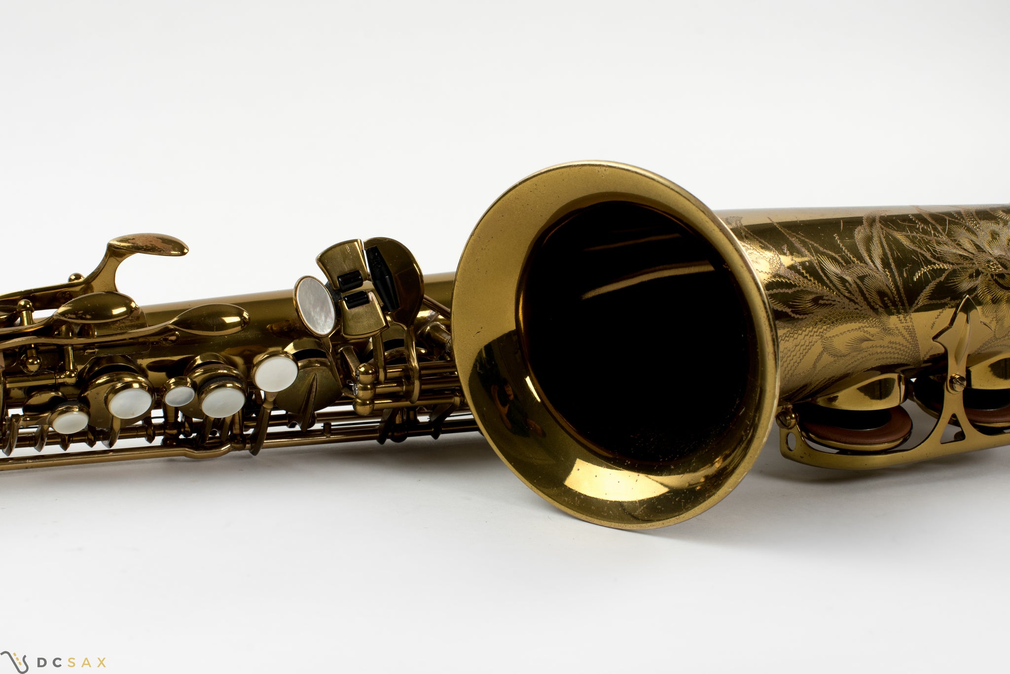 53,xxx Selmer Super Balanced Action Alto Saxophone, 98% Original Lacquer, Fresh Overhaul