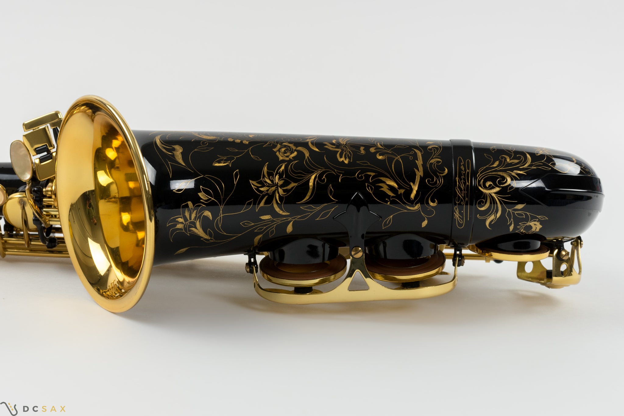 Selmer Jubilee Series II Alto Saxophone, Black Lacquer