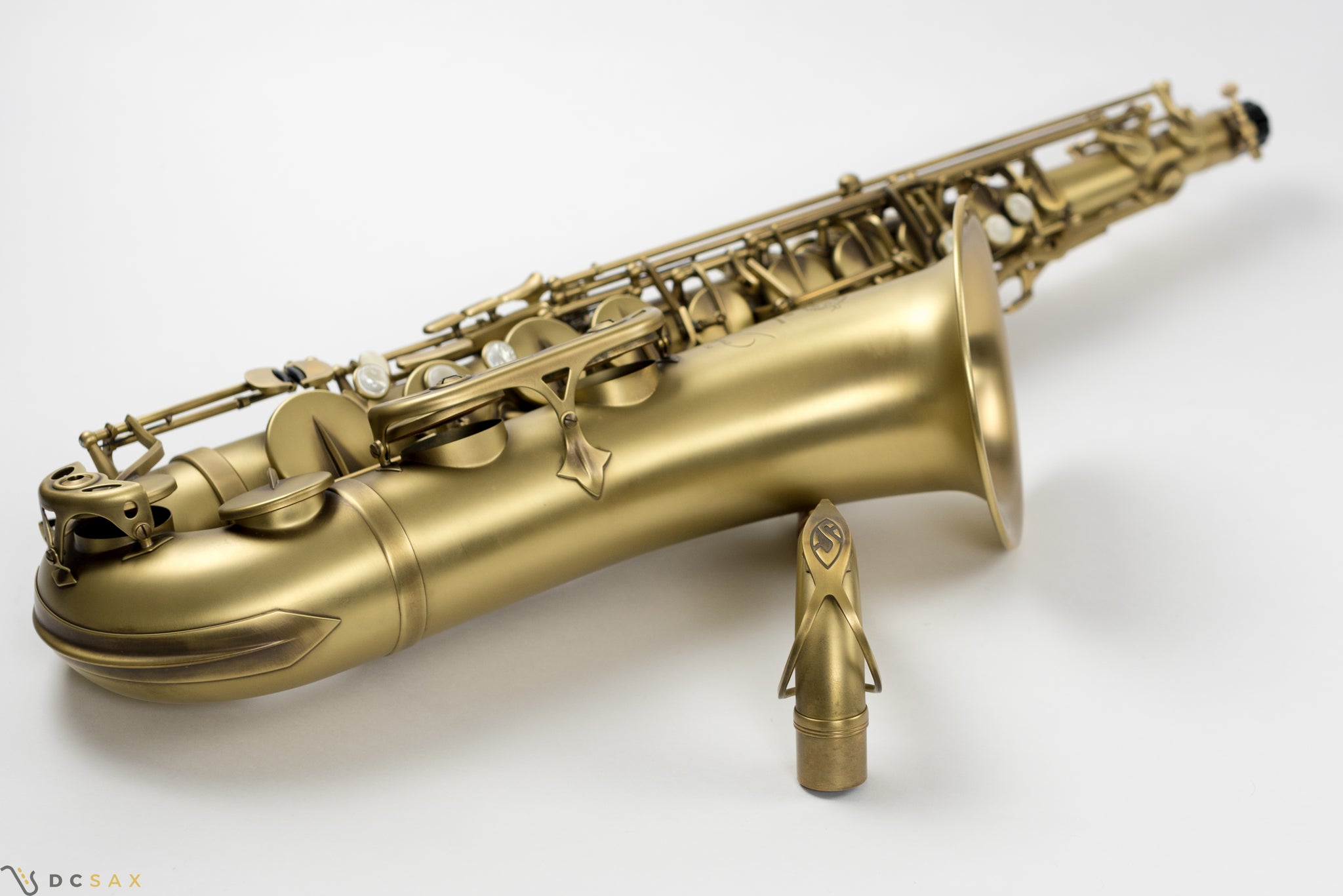 Selmer Reference 54 Tenor Saxophone, Matte Finish, Near Mint