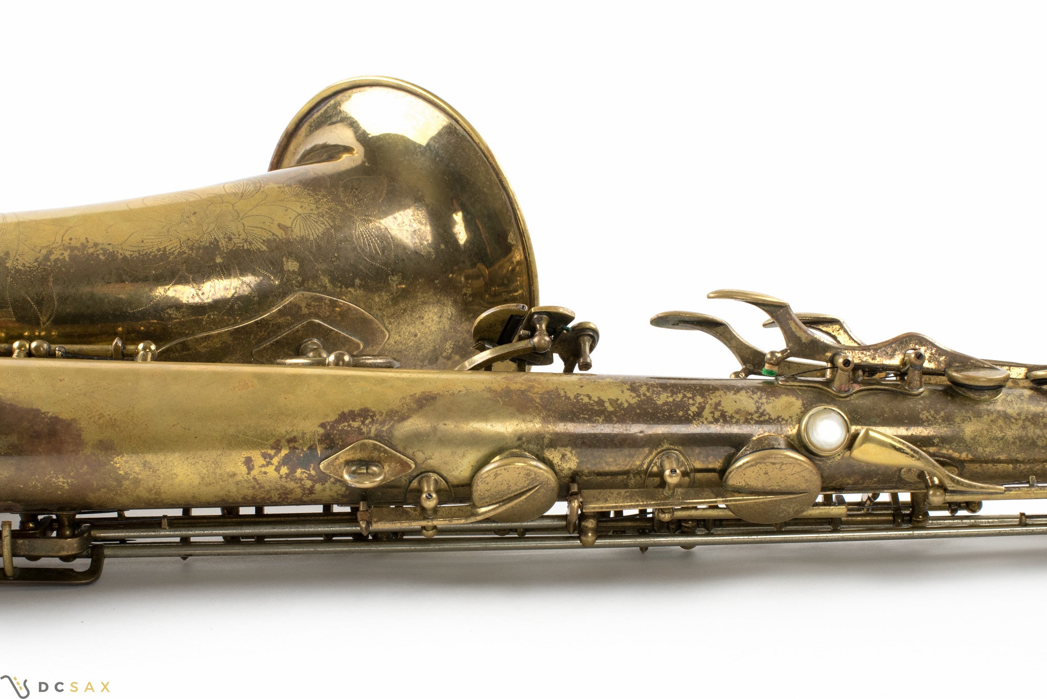 1935 Selmer Balanced Action Tenor Saxophone, s/n 21,xxx – DC Sax