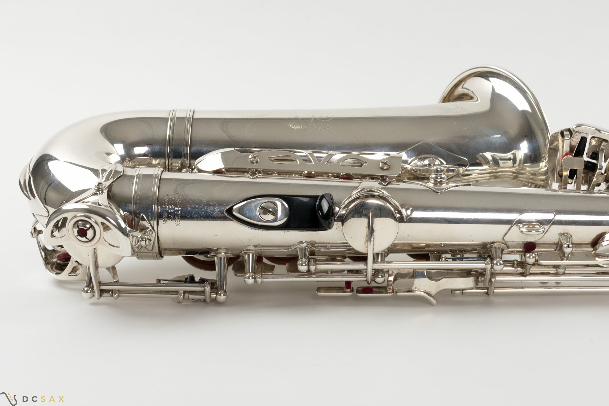 Yamaha Custom YAS-875EXS Alto Saxophone, Silver Plated