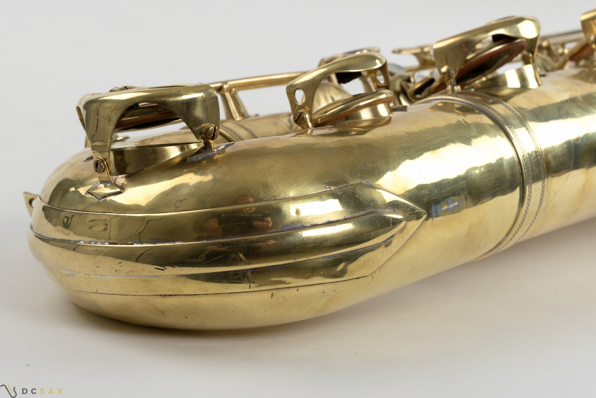 1964 117,xxx Selmer Mark VI Baritone Saxophone, Fresh Overhaul