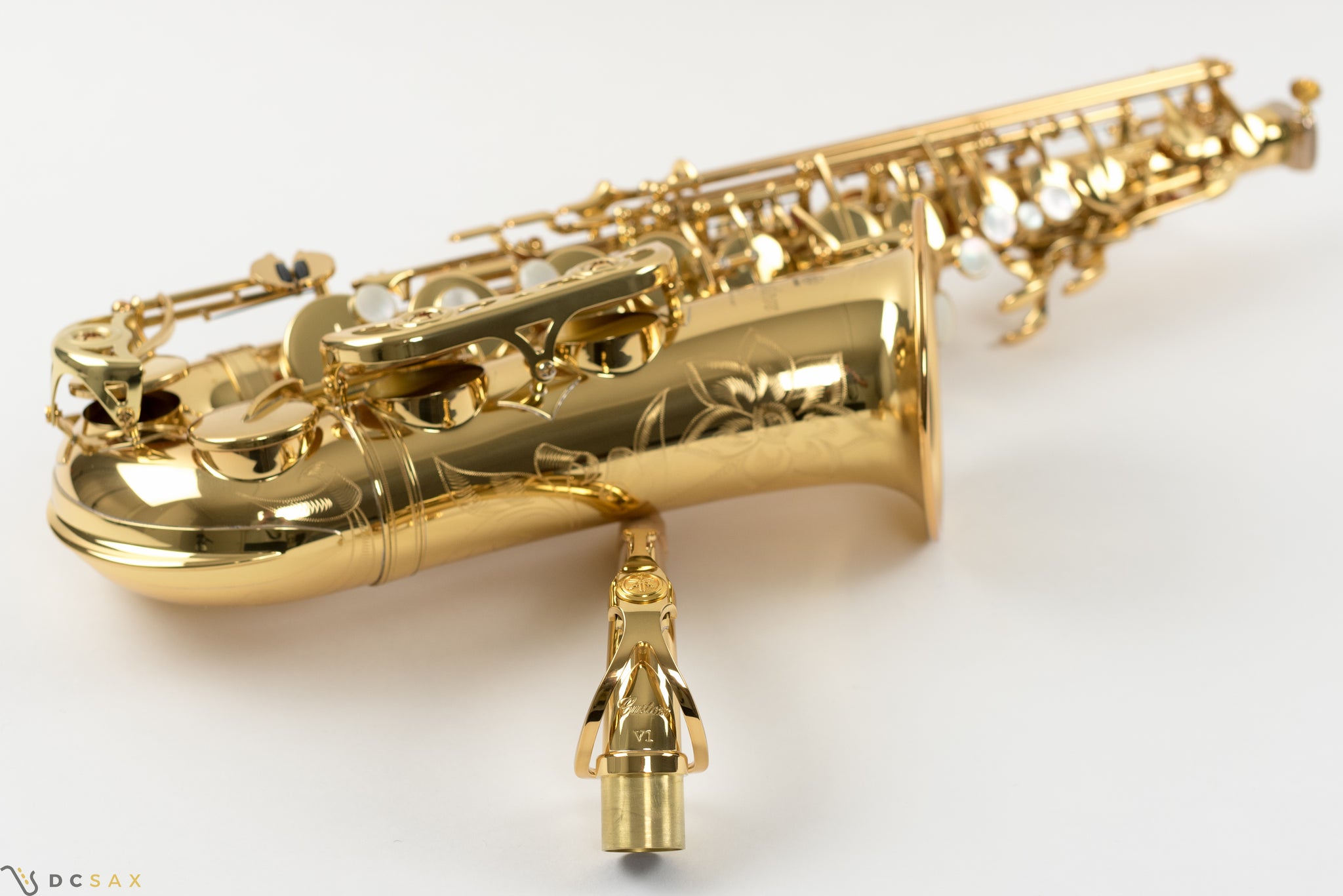 Yamaha Custom 82Zii Alto Saxophone, YAS-82Zii, 82Z