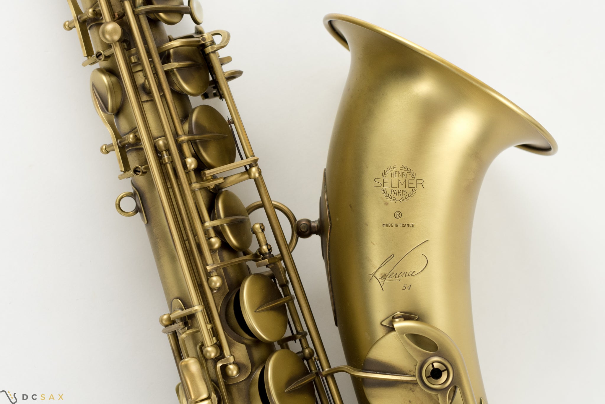 Selmer Reference 54 Tenor Saxophone, Matte Finish, Near Mint