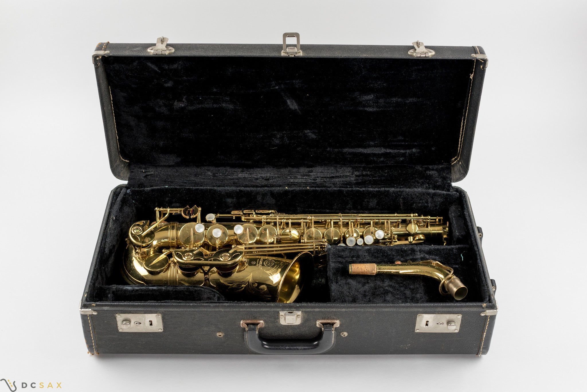 Selmer Mark VI Alto Saxophone, 99% Original Lacquer