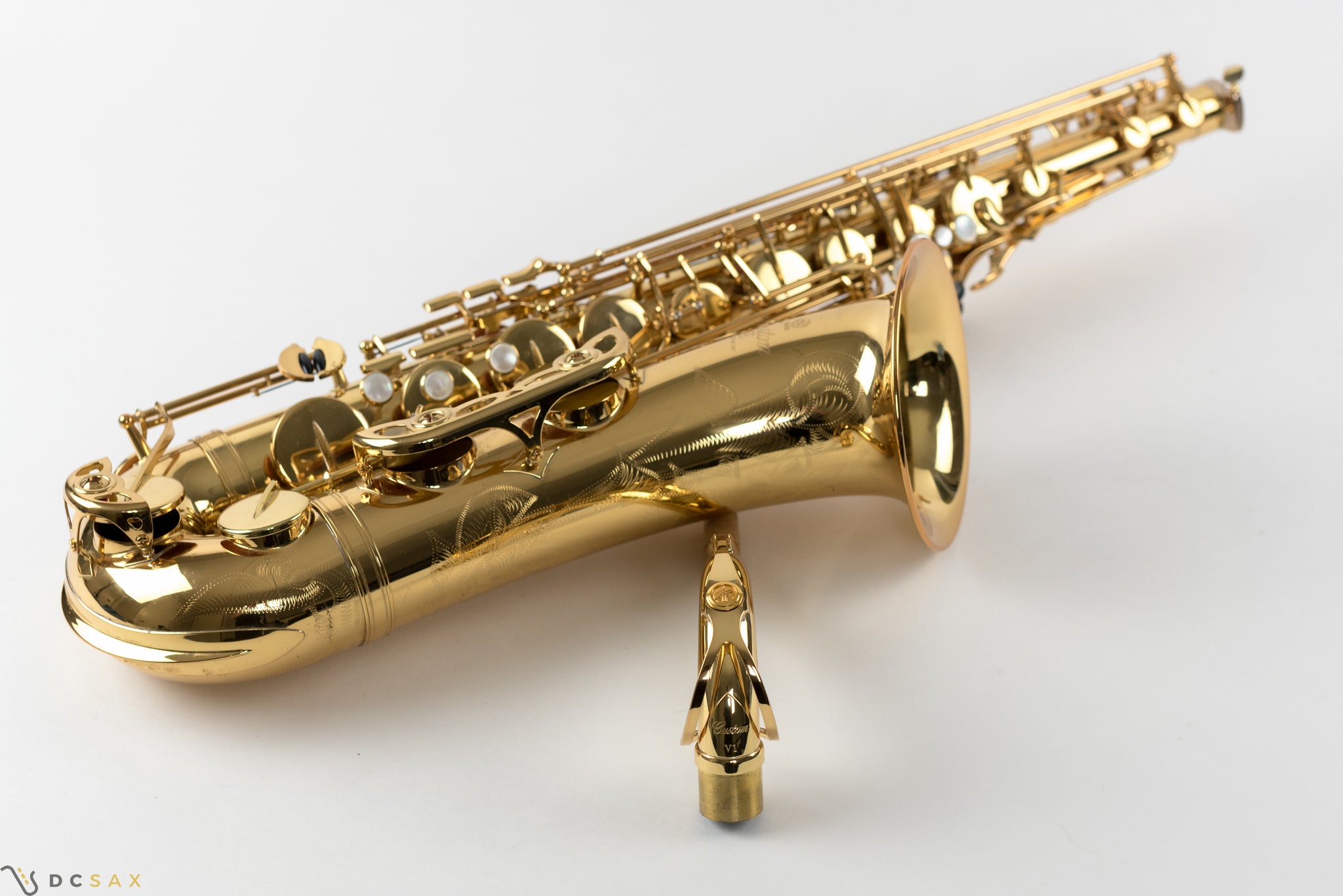 Yamaha Custom 82Z Tenor Saxophone