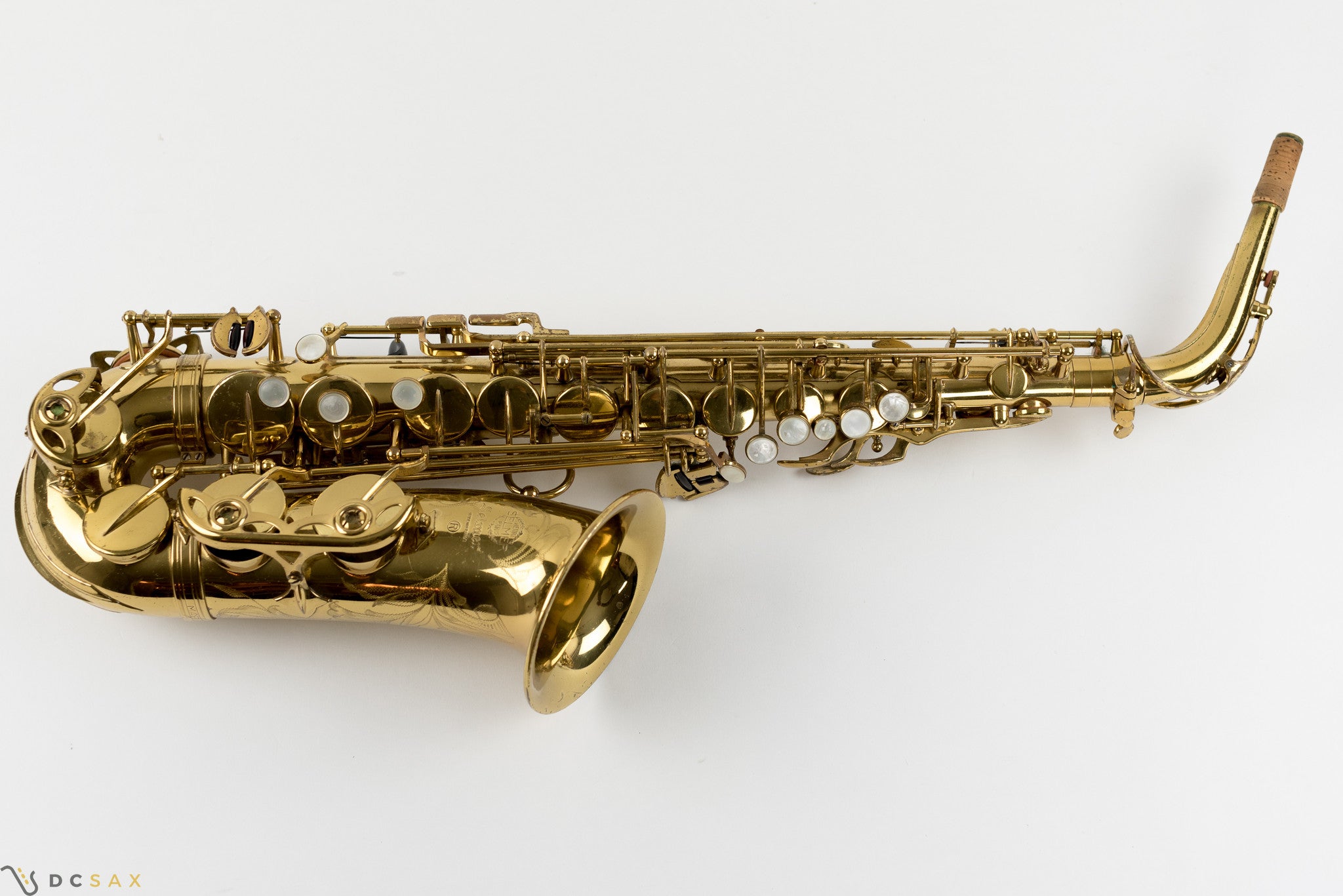 Selmer Mark VI Alto Saxophone, 99% Original Lacquer