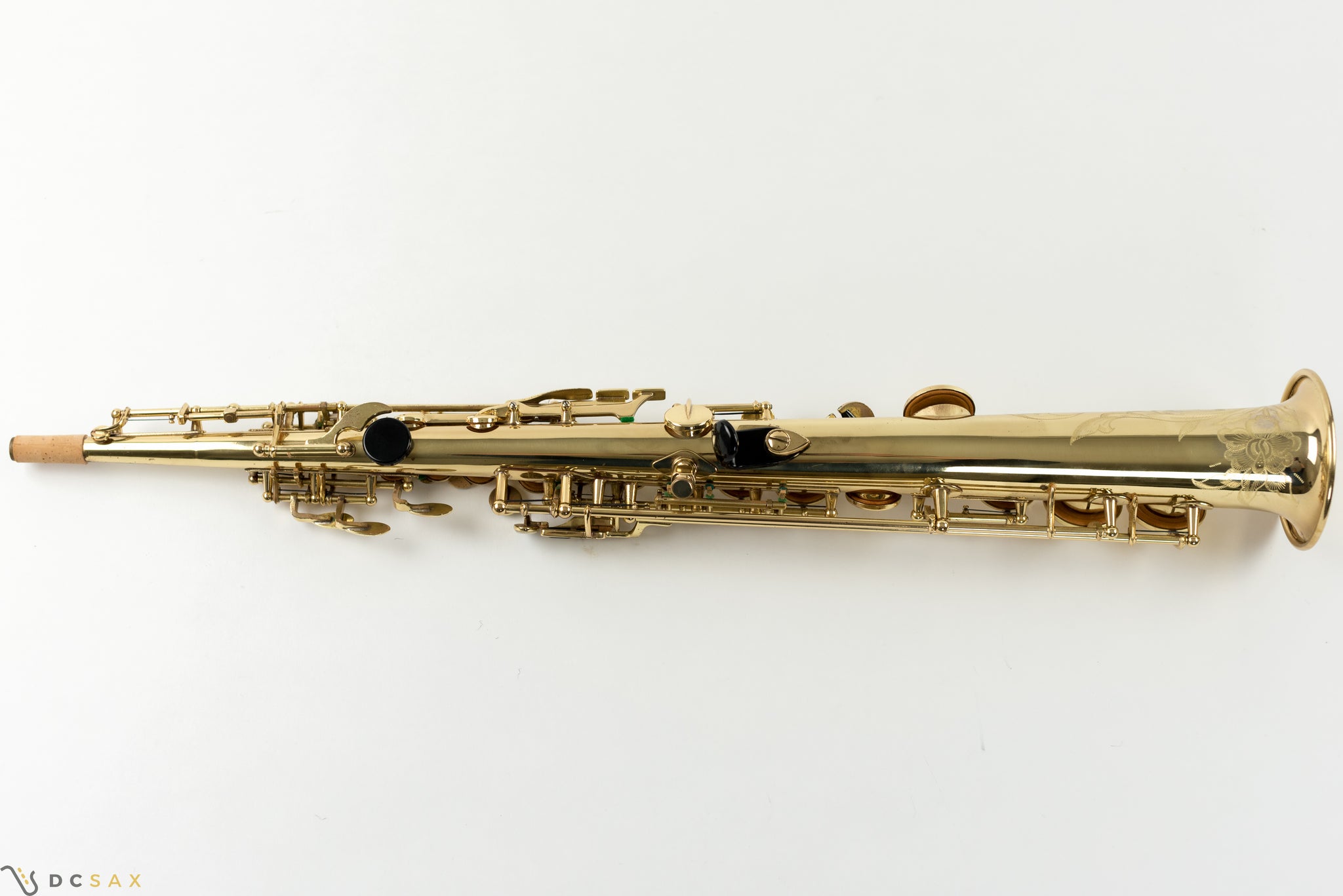 Selmer Mark VI Soprano Saxophone, AMERICAN ENGRAVED, Original Lacquer