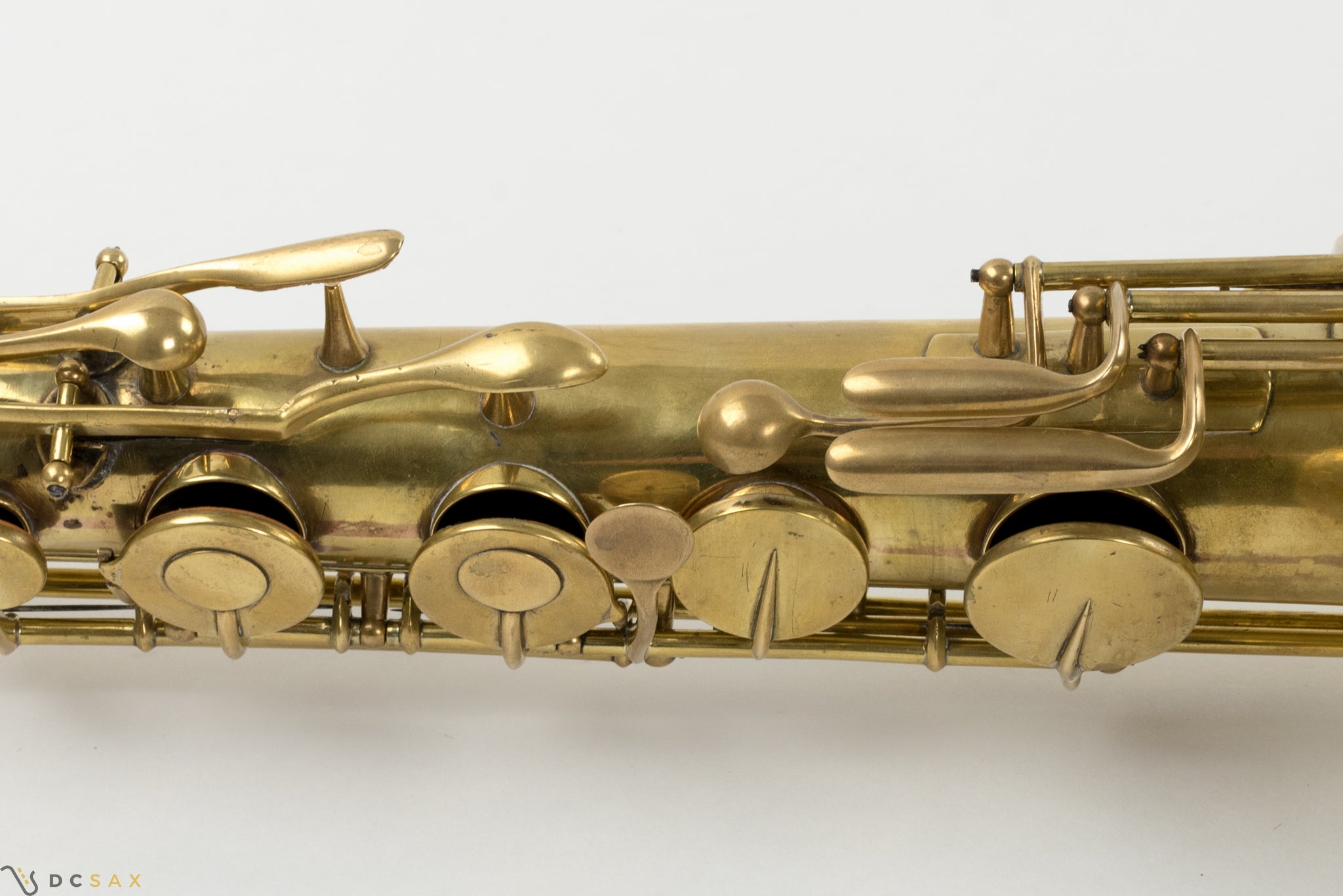 1870 Adolphe Sax Tenor Saxophone, Video Demo – DC Sax