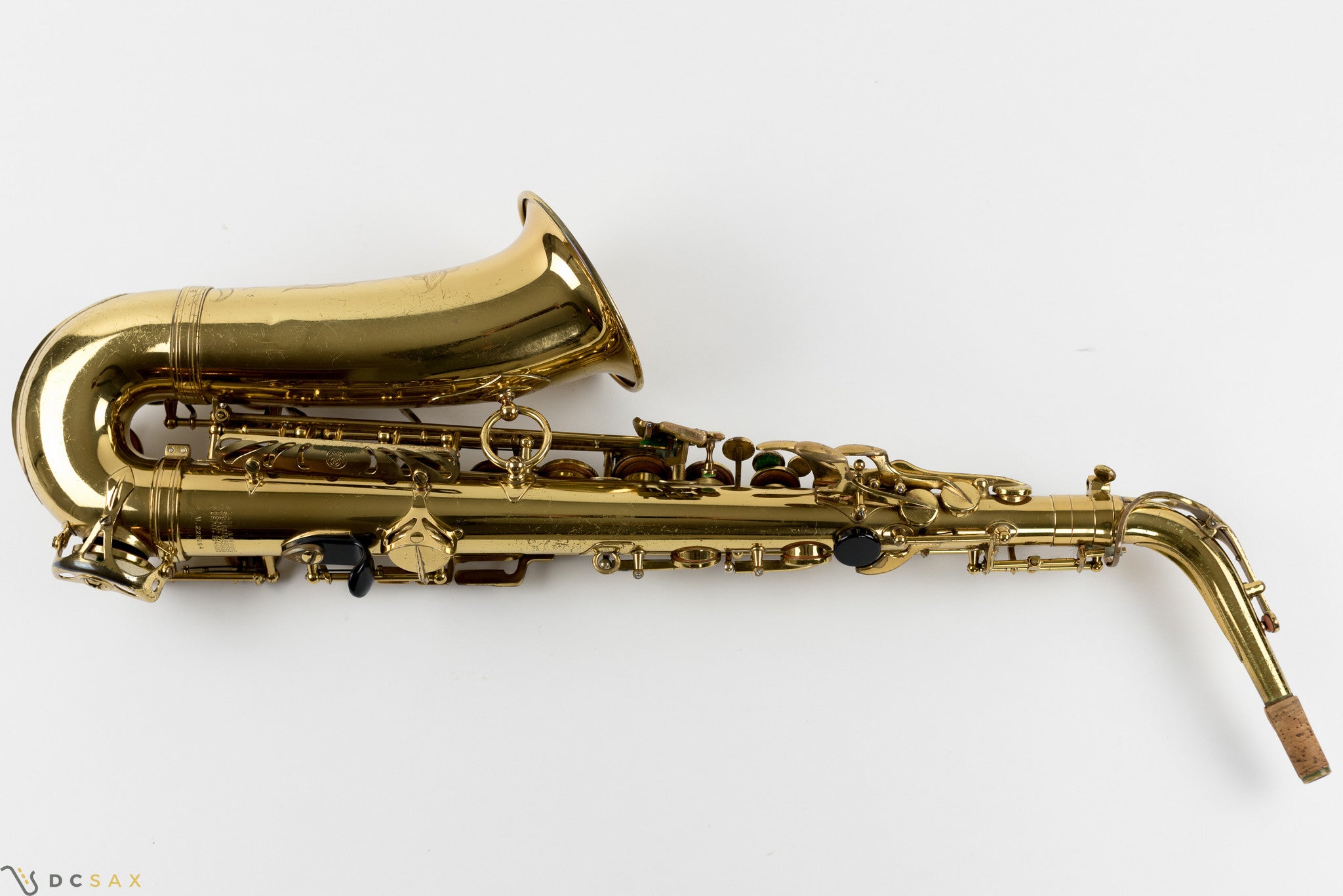 Selmer Mark VI Alto Saxophone, 99% Original Lacquer