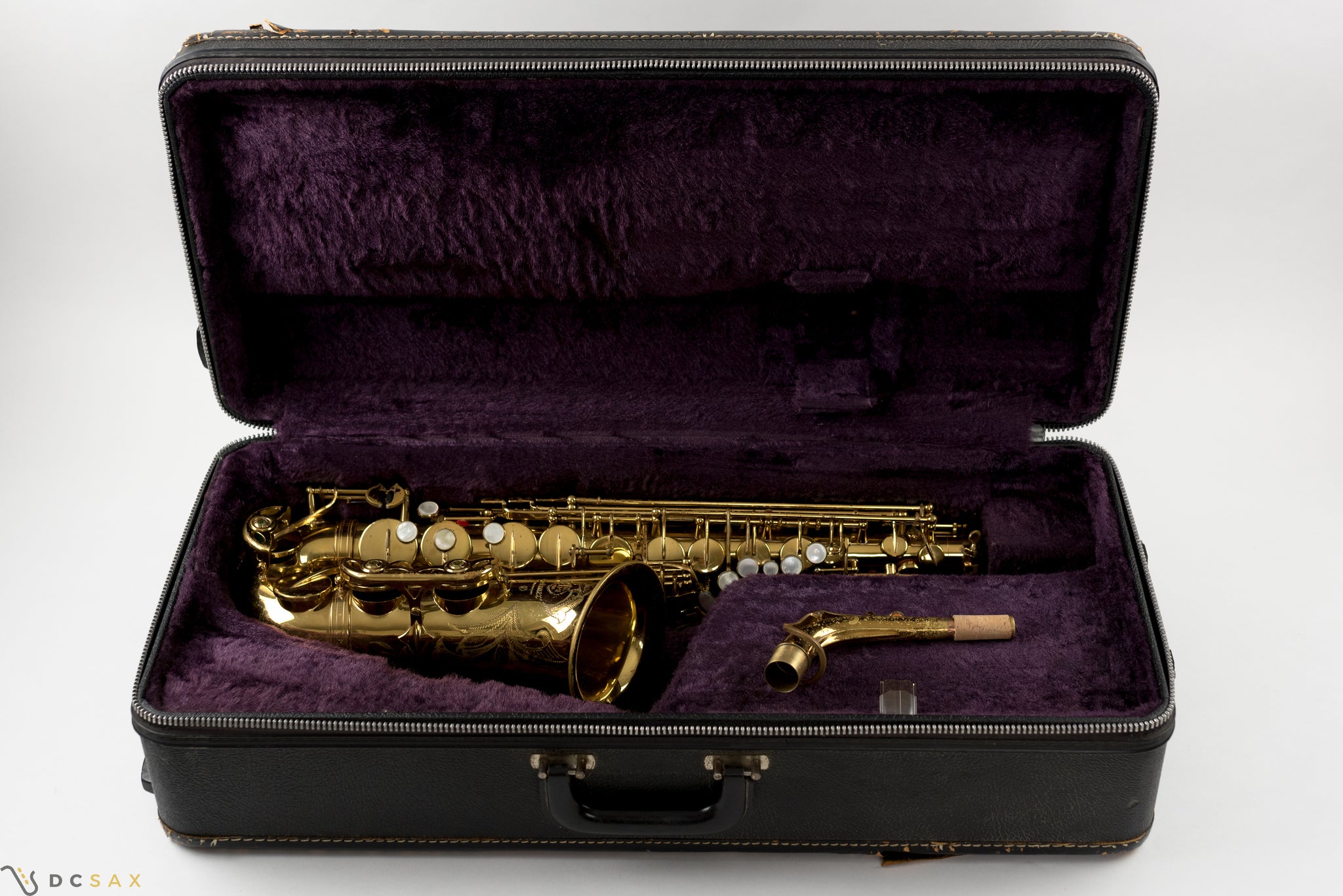 217,xxx Selmer Mark VI Alto Saxophone, 90% Original Lacquer, High F#, Video