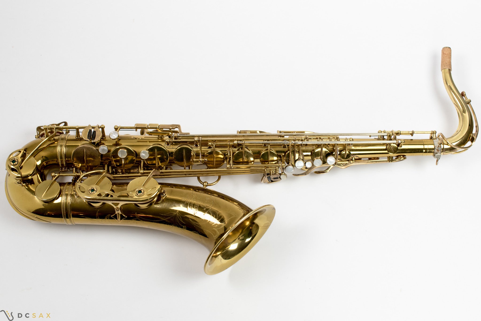 1957 71,xxx Selmer Mark VI Tenor Saxophone, Fresh Overhaul