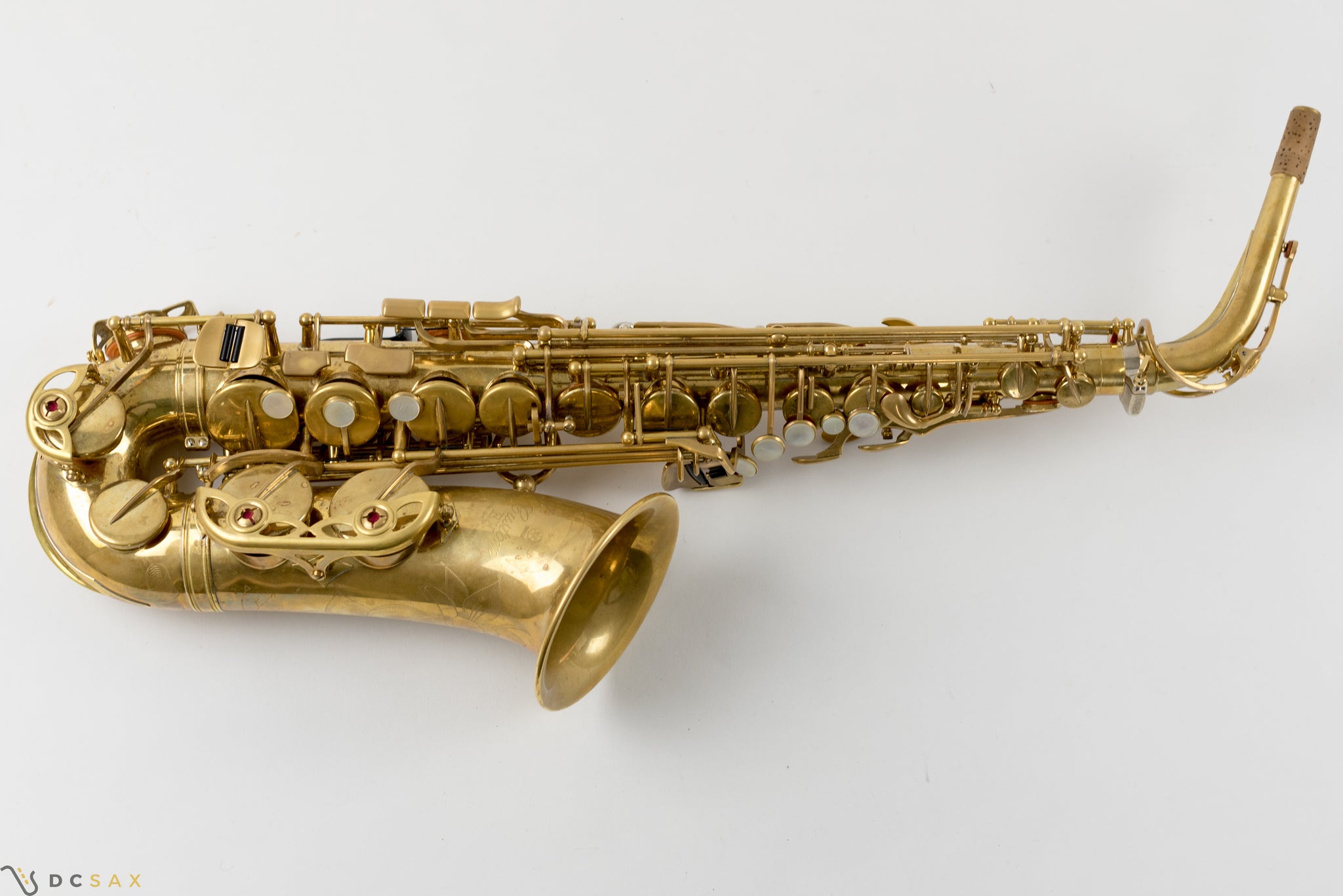 Yamaha Custom 875EX II Alto Saxophone, Unlacquered