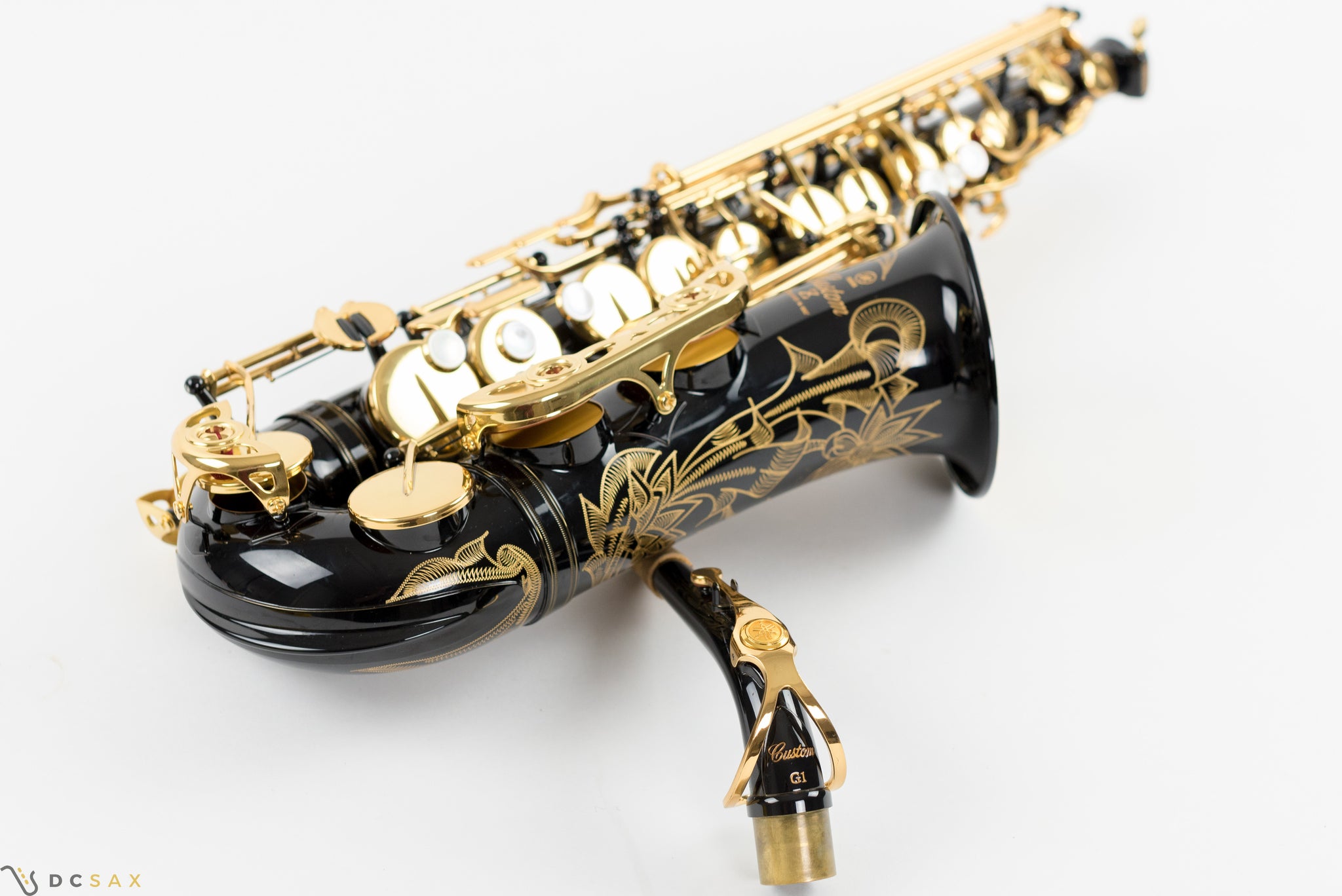 Yamaha Custom YAS-82ZB Alto Saxophone, Near Mint, D-Series