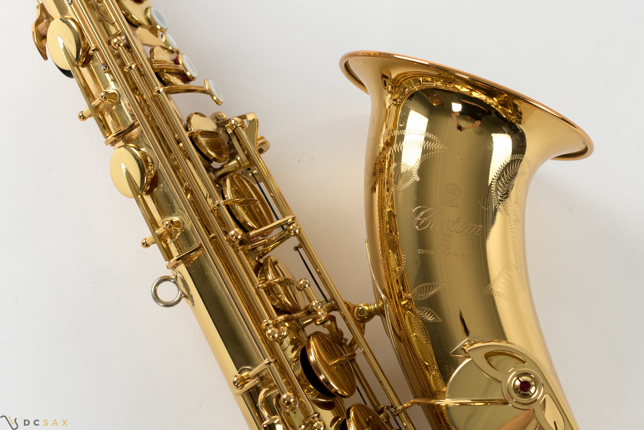 Yamaha Custom 82Z Tenor Saxophone