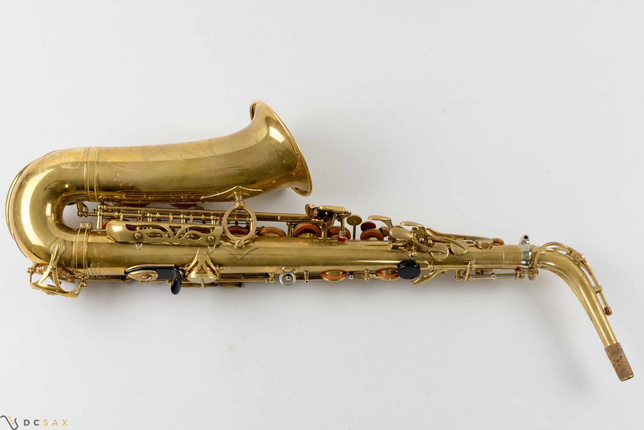 Yamaha Custom 875EX II Alto Saxophone, Unlacquered