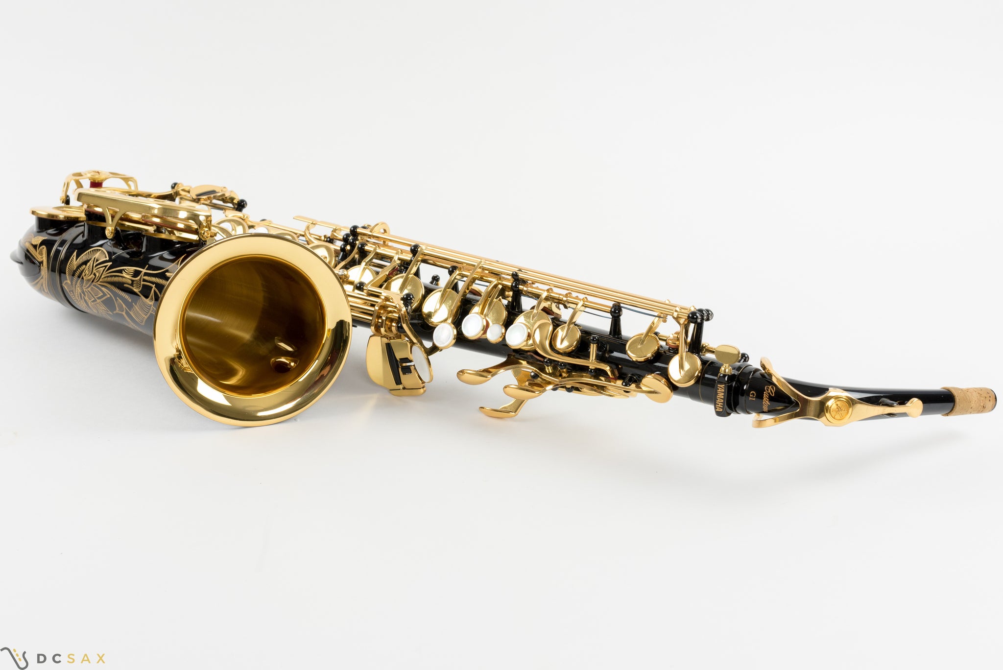 Yamaha Custom YAS-82ZB Alto Saxophone, Near Mint, D-Series