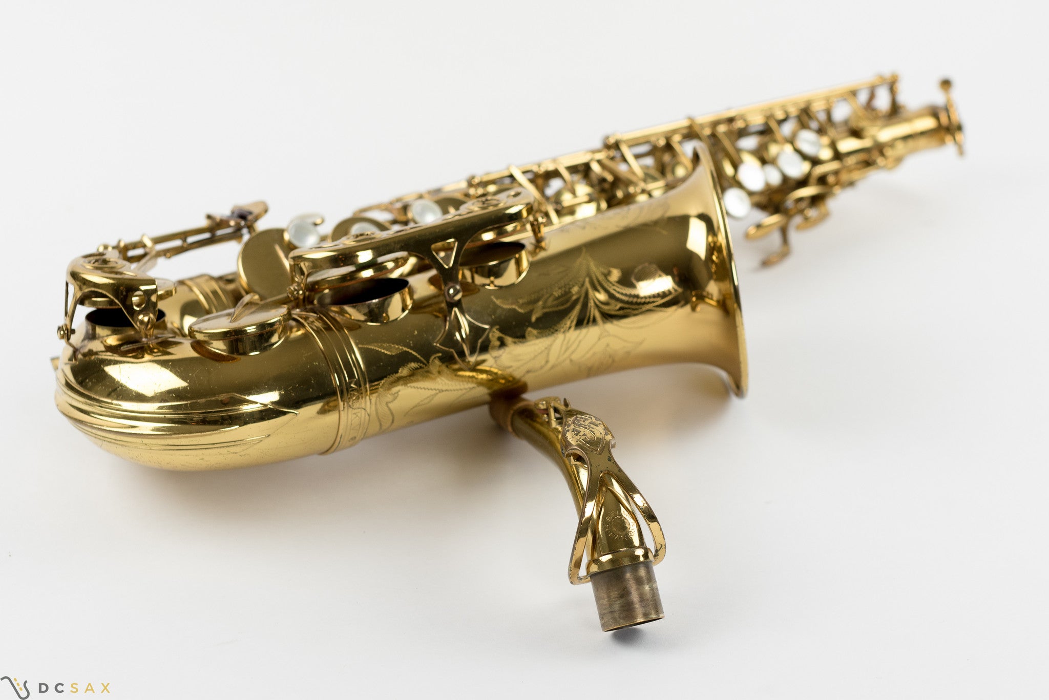 Selmer Mark VI Alto Saxophone, 99% Original Lacquer