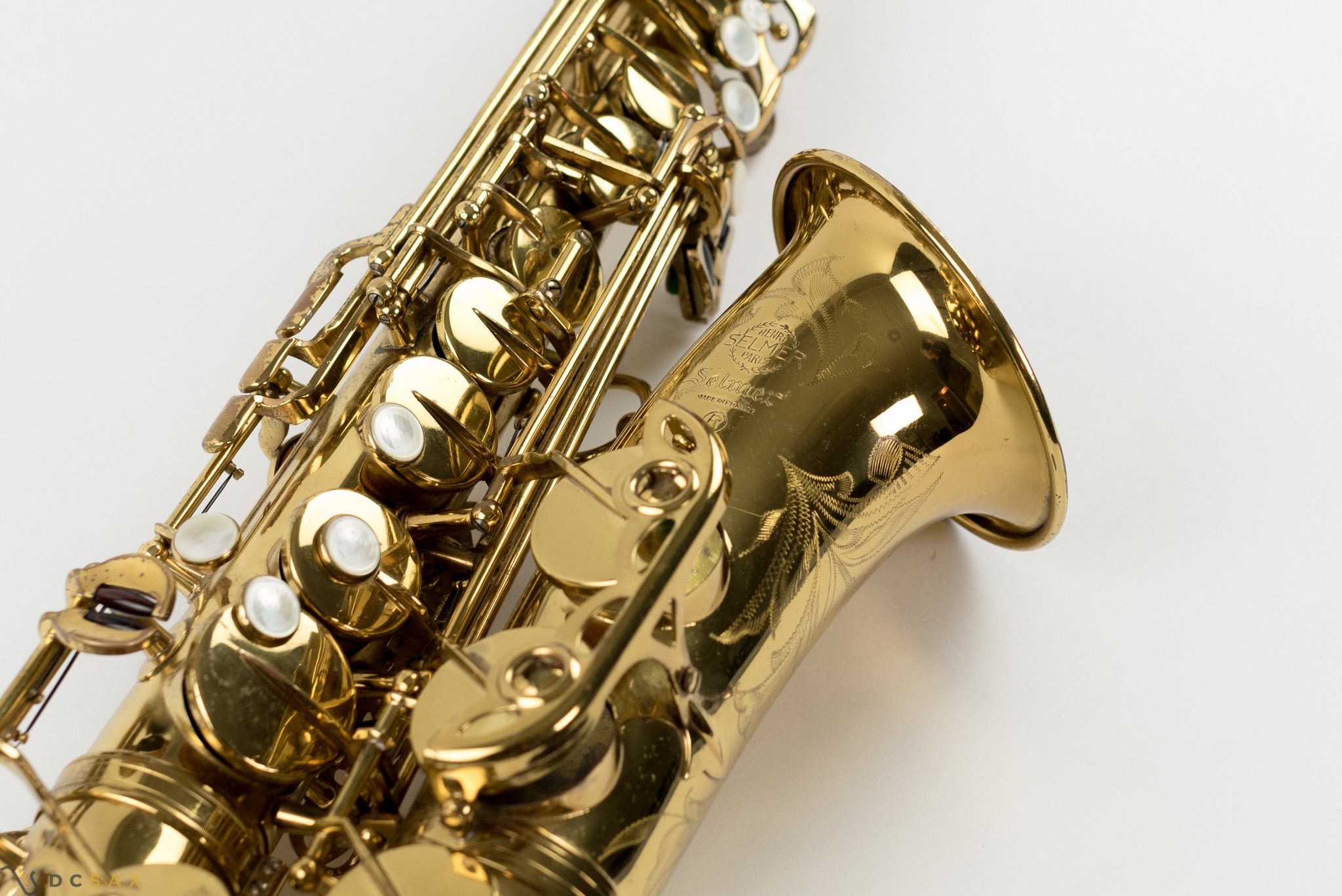 Selmer Mark VI Alto Saxophone, 99% Original Lacquer