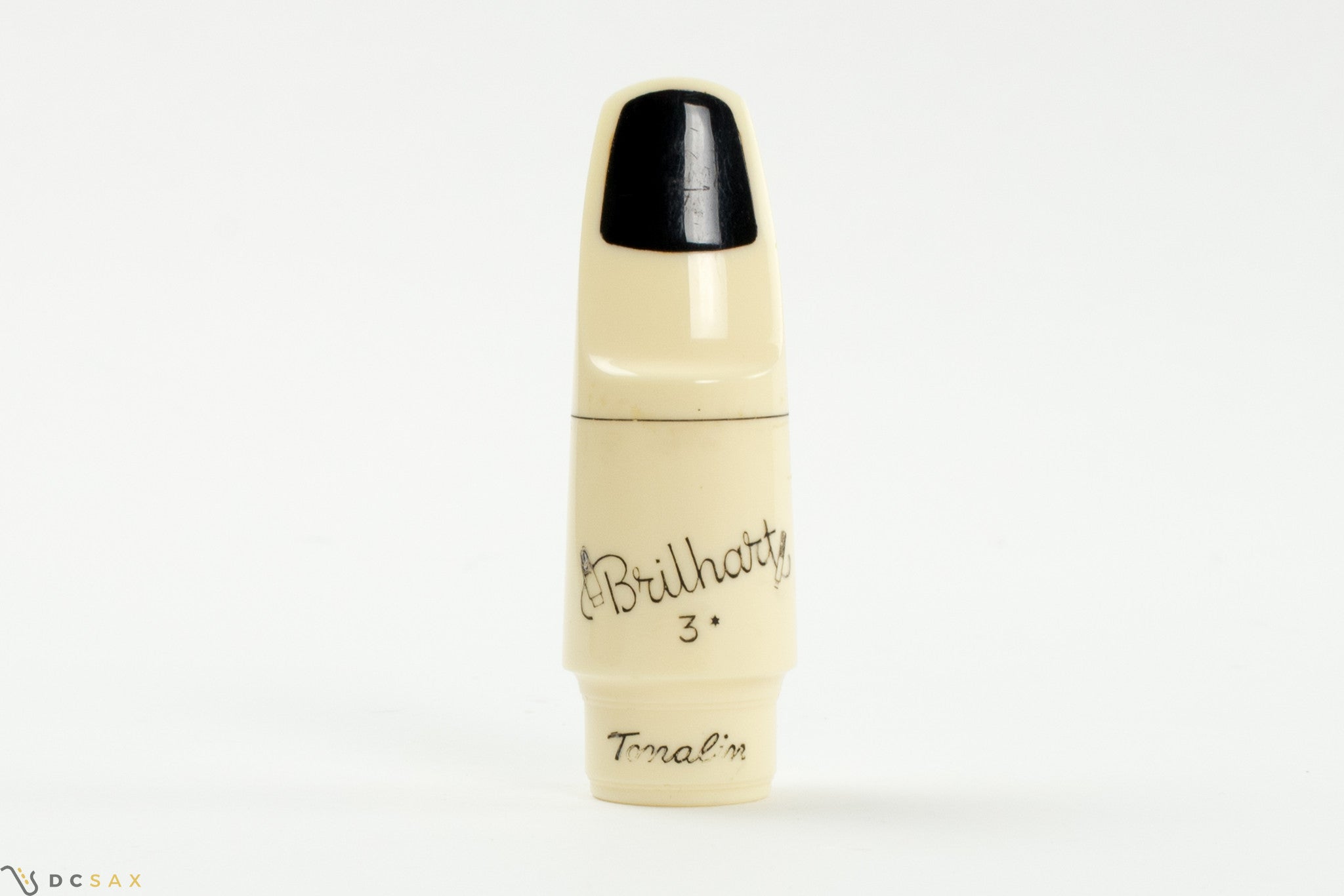 Brilhart Great Neck Tonalin Alto Saxophone Mouthpiece, With Original Box