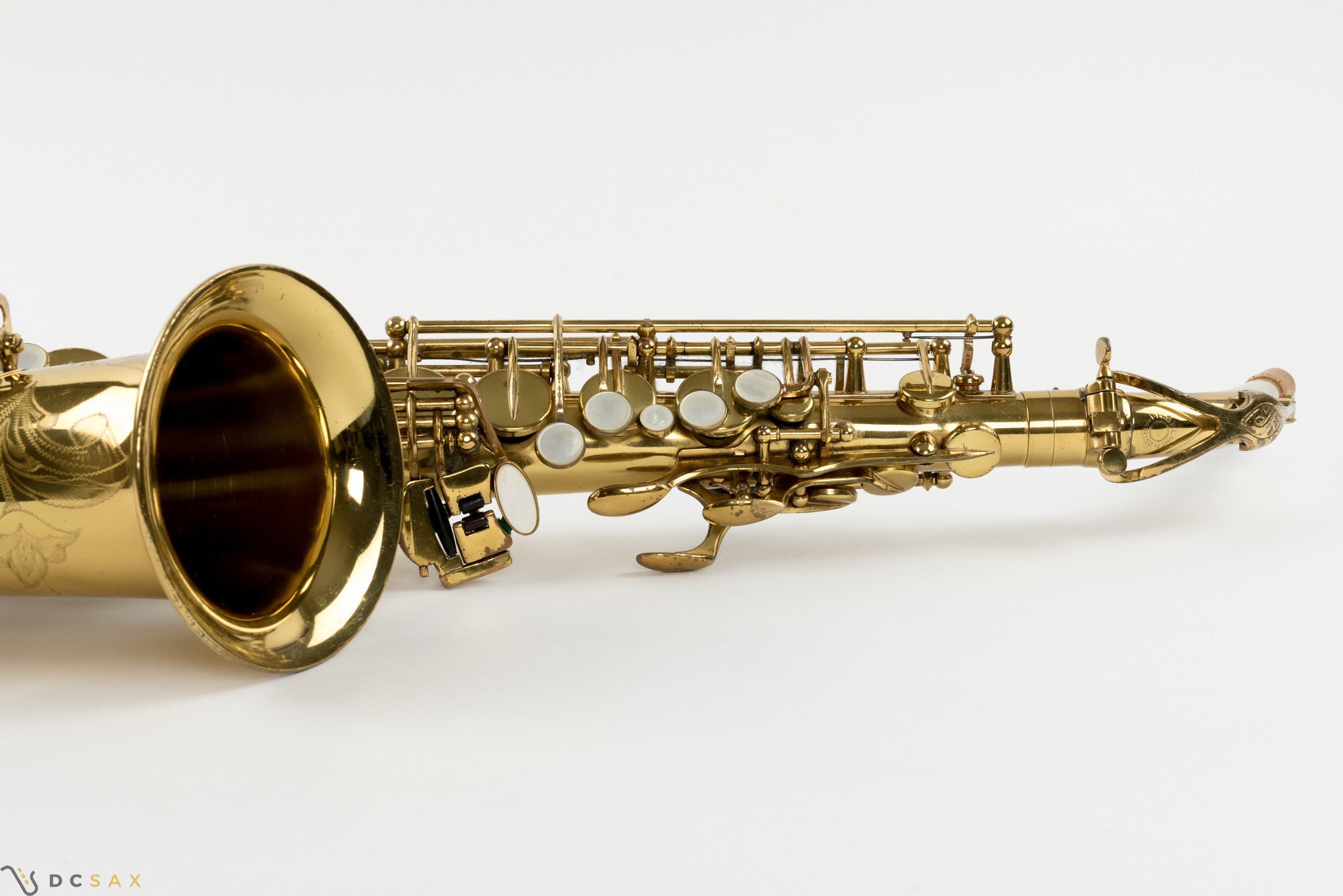 Selmer Mark VI Alto Saxophone, 99% Original Lacquer