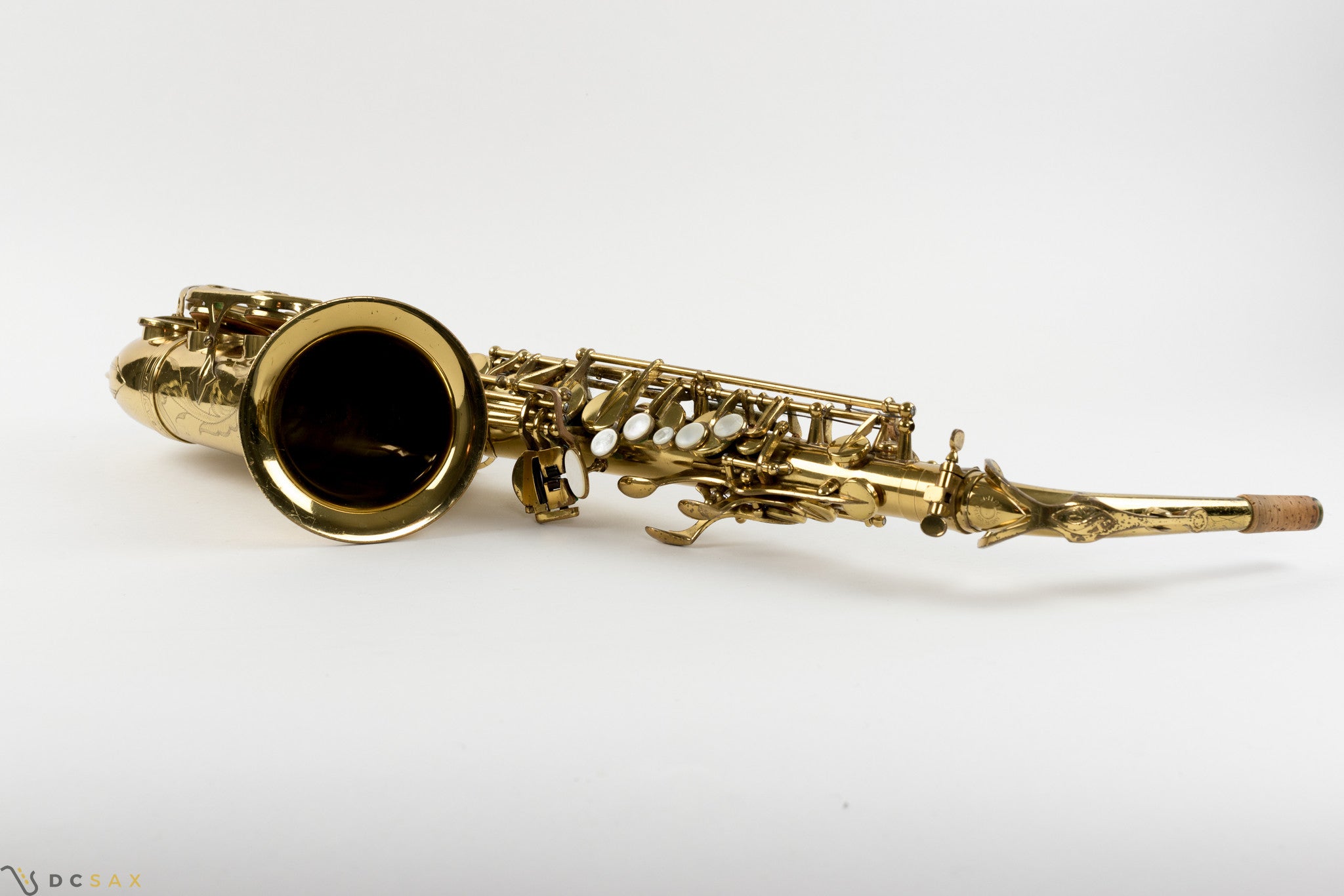 Selmer Mark VI Alto Saxophone, 99% Original Lacquer