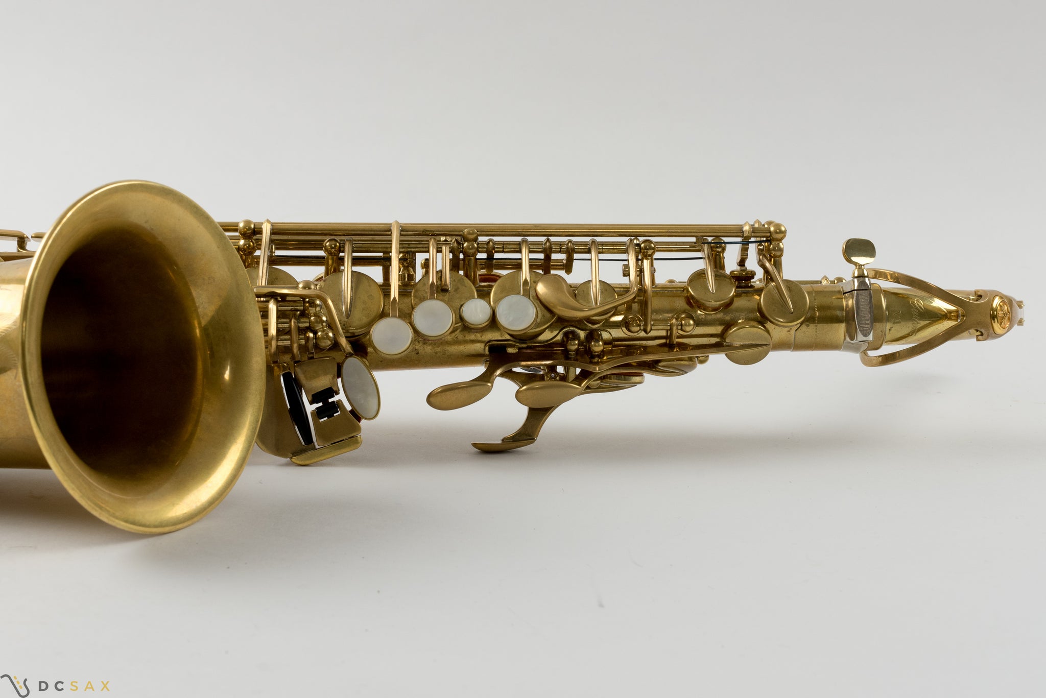 Yamaha Custom 875EX II Alto Saxophone, Unlacquered